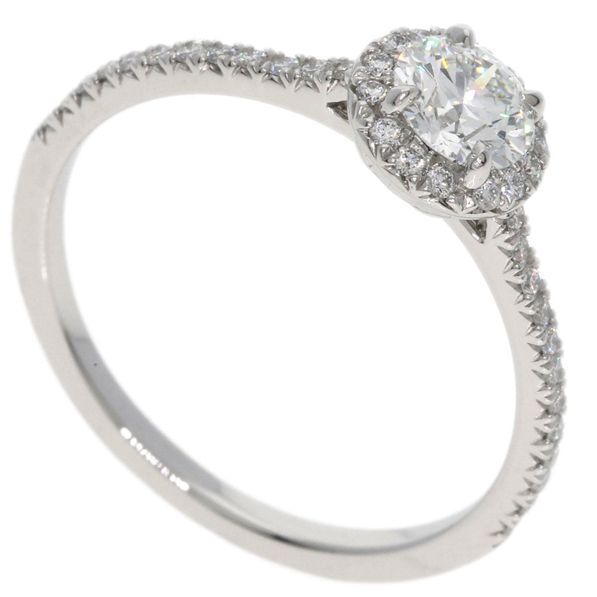 Tiffany Platinum 950 Band Ring (Pre-Owned)