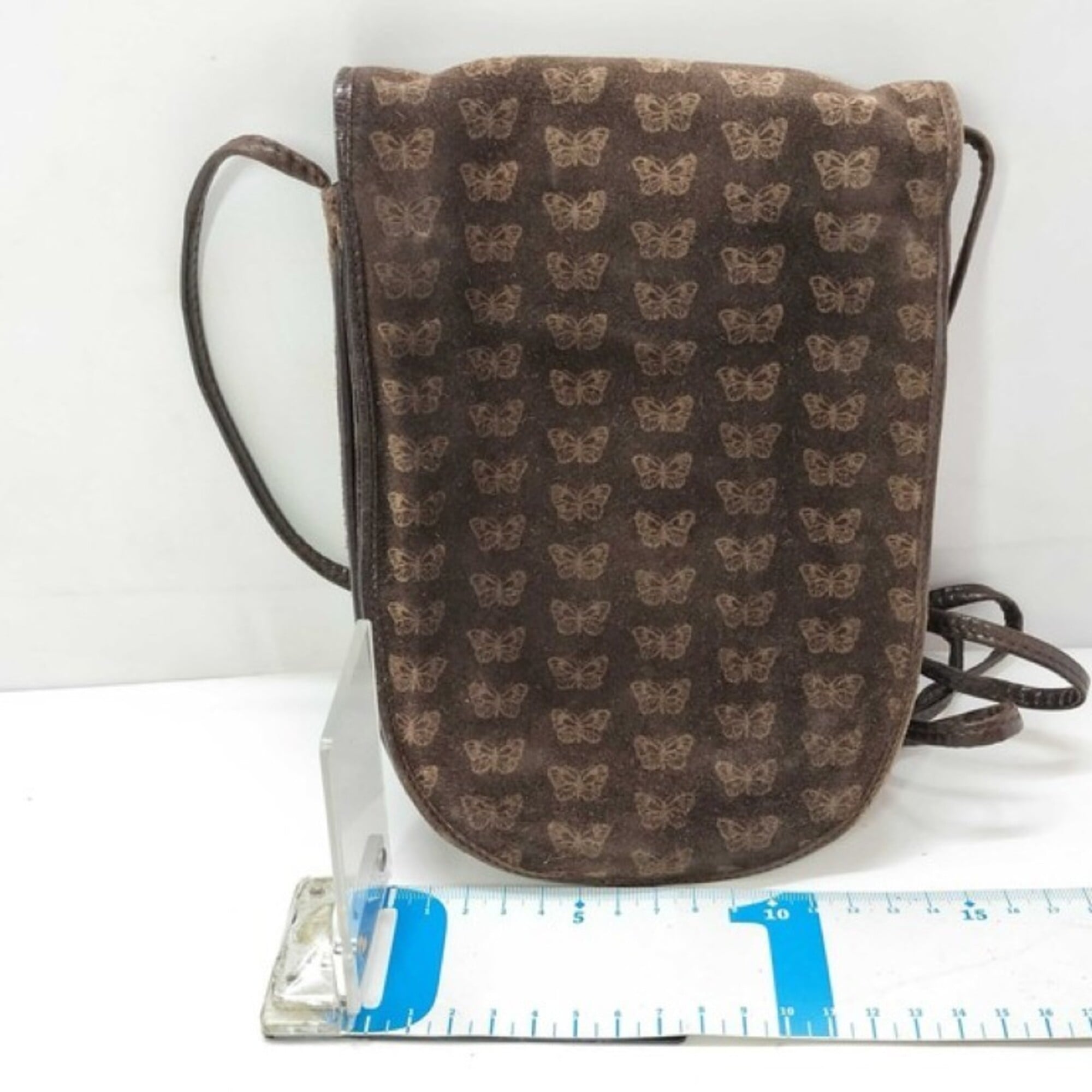 Bottega Veneta Brown Suede Leather Shoulder Bag (Pre-Owned)