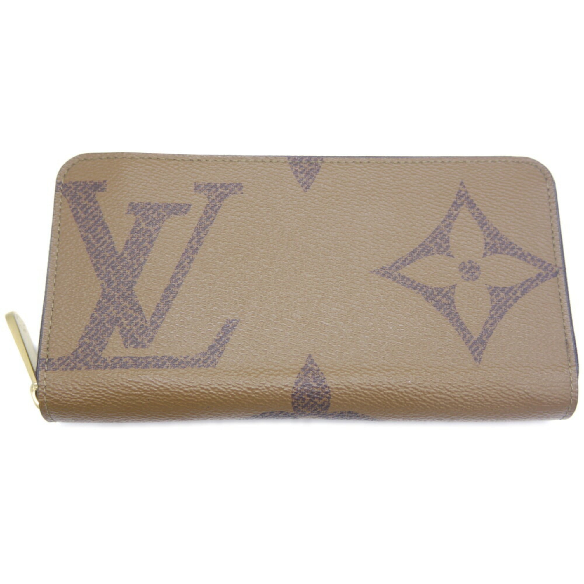 Louis Vuitton Monogram Monogram Reverse Monogram Reverse Long Wallet (Bi-Fold) (Pre-Owned)