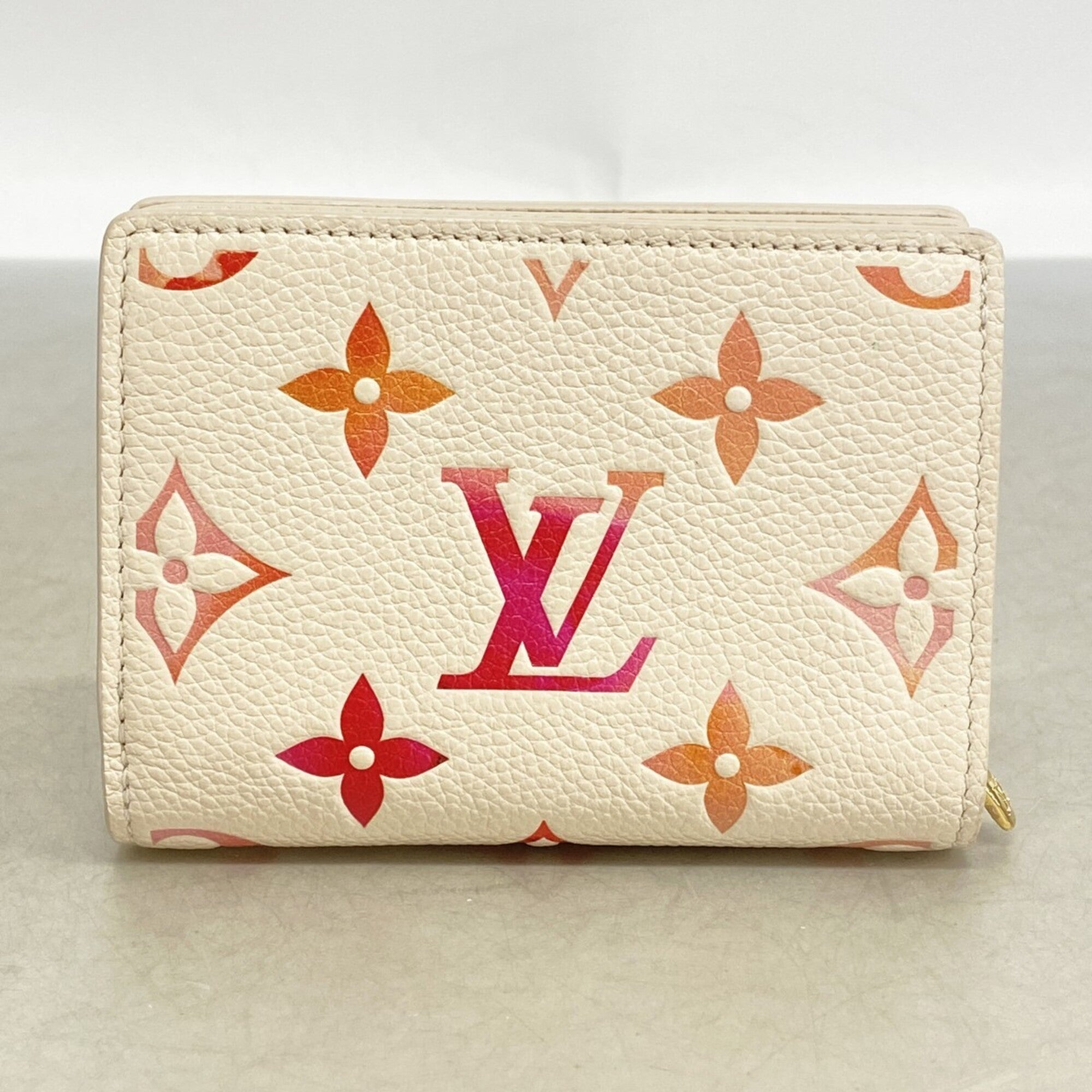 Louis Vuitton Beige Wallet (Bi-Fold) (Pre-Owned)