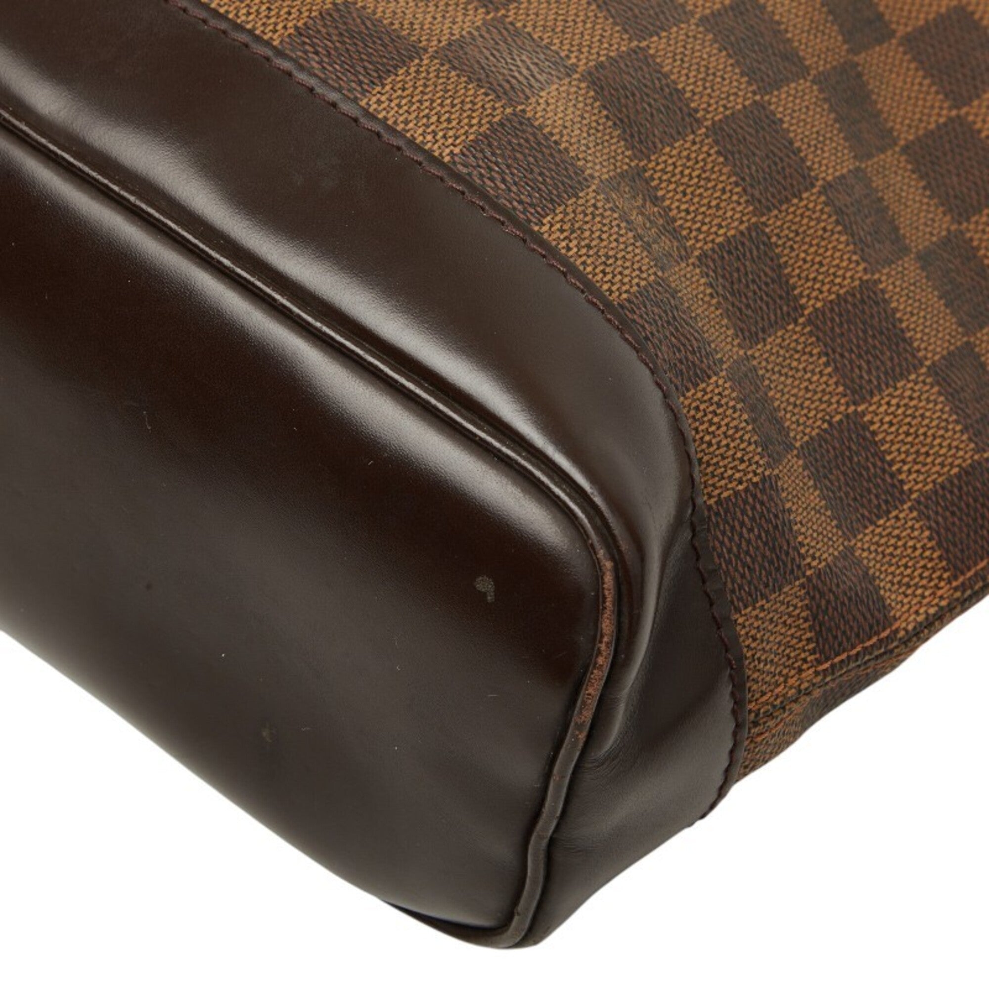 Louis Vuitton Brown Pvc Leather Backpack (Pre-Owned)