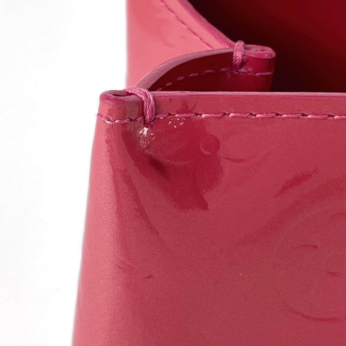 Louis Vuitton Framboise Monogram Vernis Tote Bag (Pre-Owned)