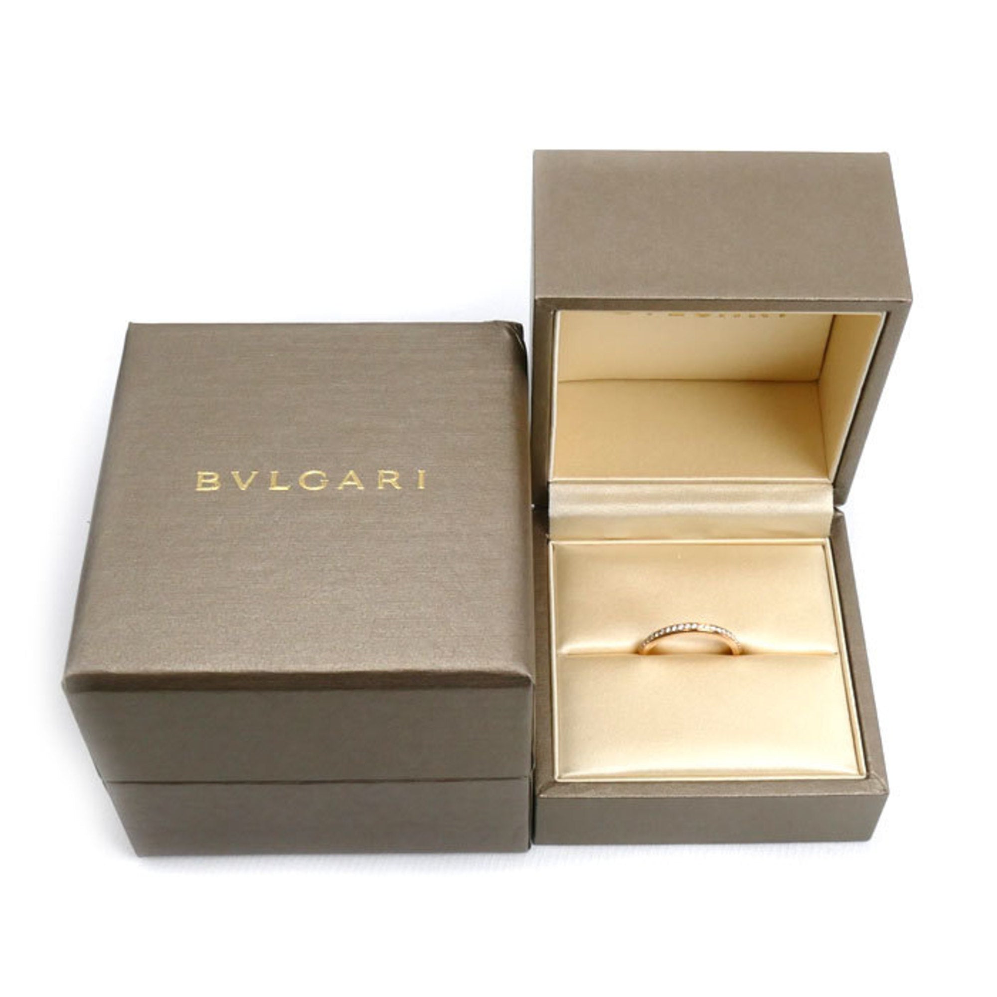 Bvlgari Pink Gold (18K) Band Ring (Pre-Owned)