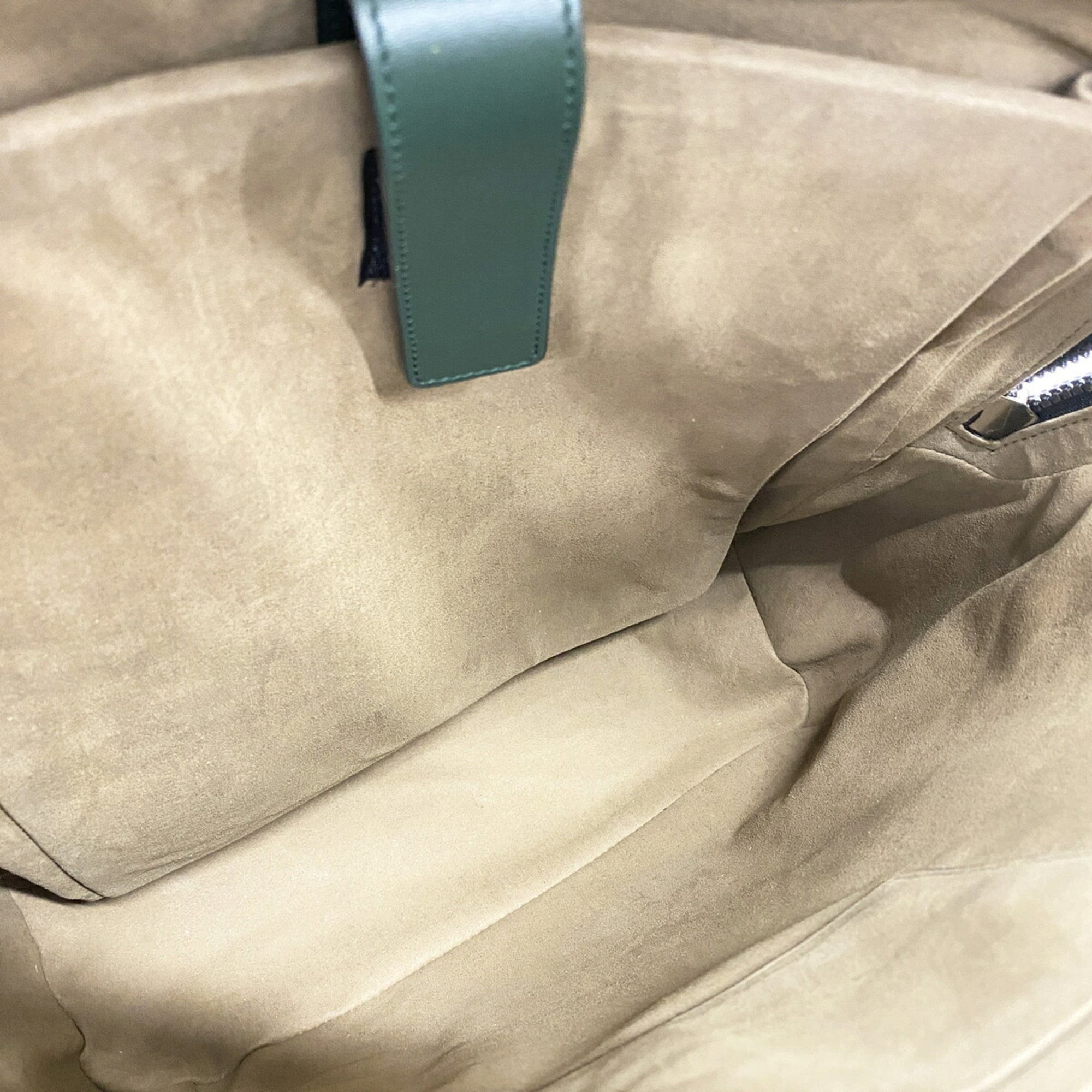 Gucci Beige Multi-Color Pvc Backpack (Pre-Owned)