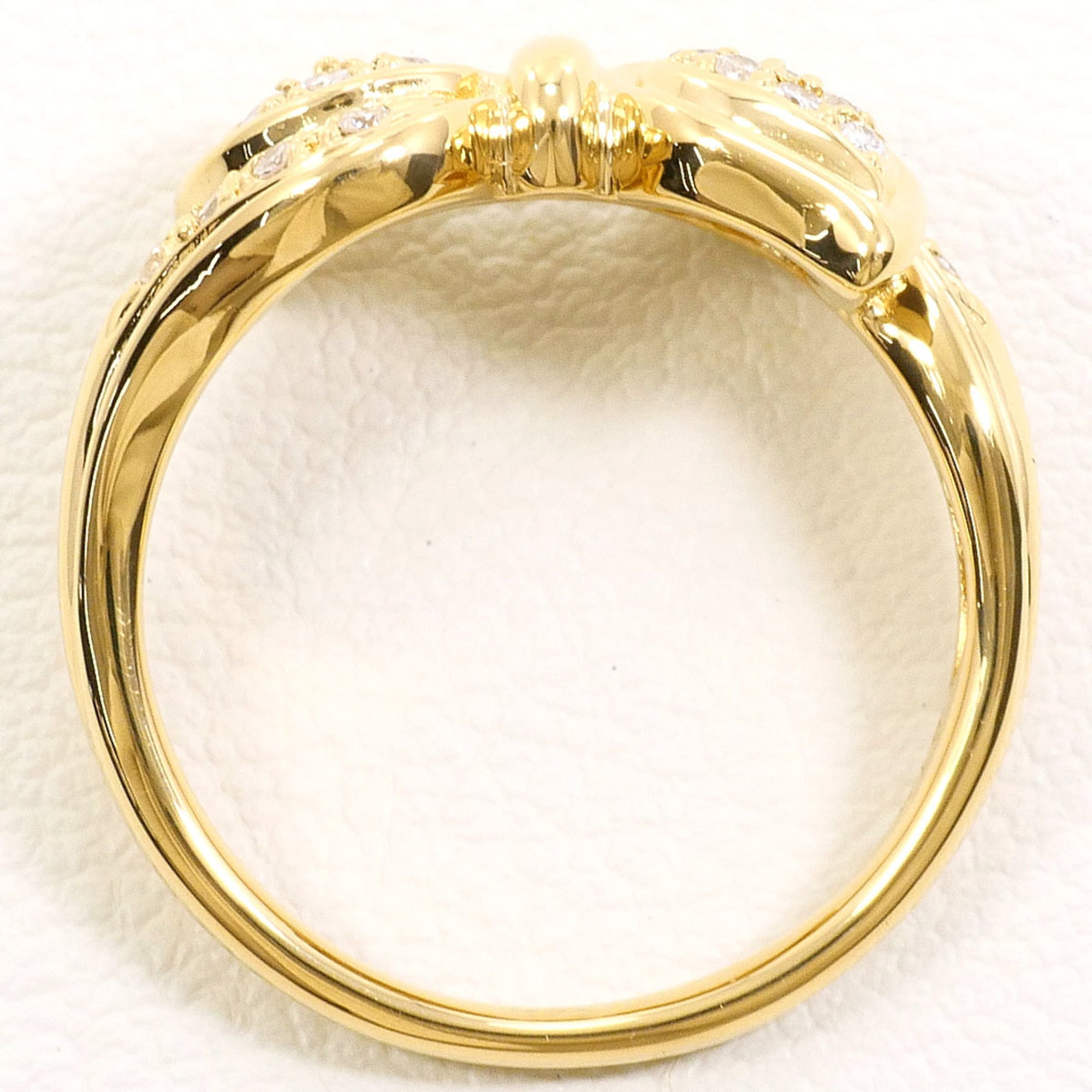 Unbranded Yellow Gold Yellow Gold (18K) Band Ring (Pre-Owned)