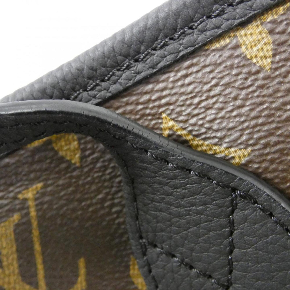 Louis Vuitton Brown Coated Canvas Handbag (Pre-Owned)