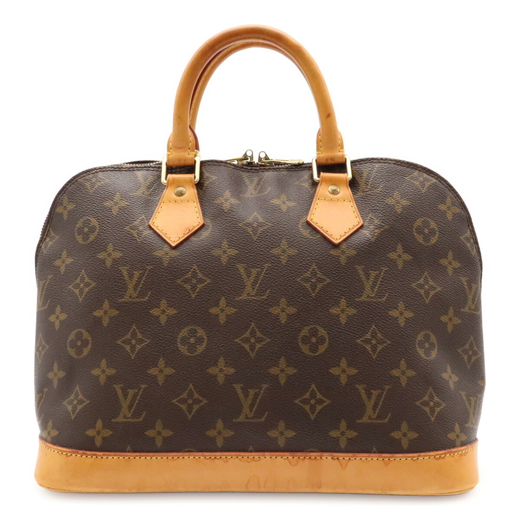 Louis Vuitton Brown Monogram Monogram Handbag (Pre-Owned)