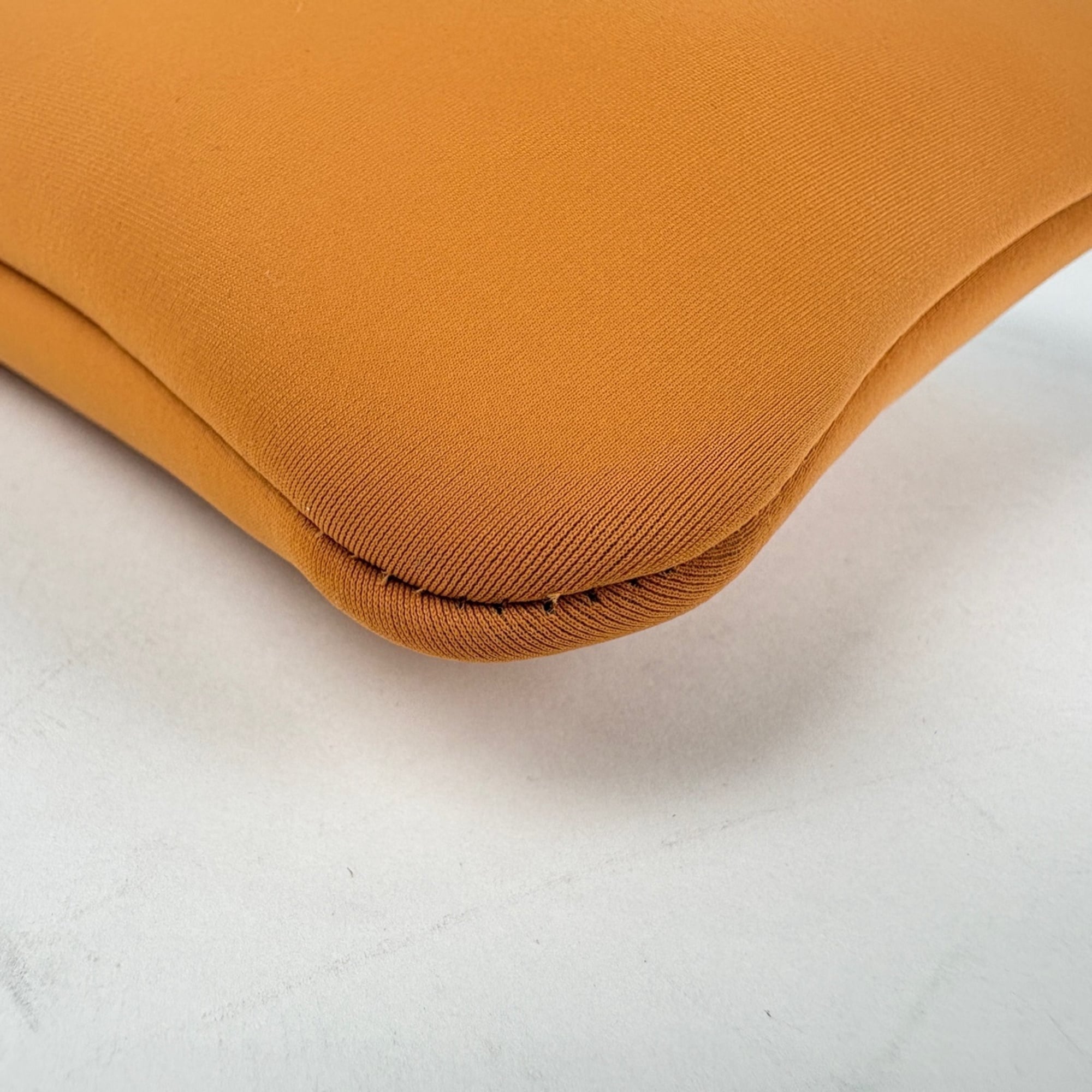 Hermes Caramel Nylon Pouch (Pre-Owned)