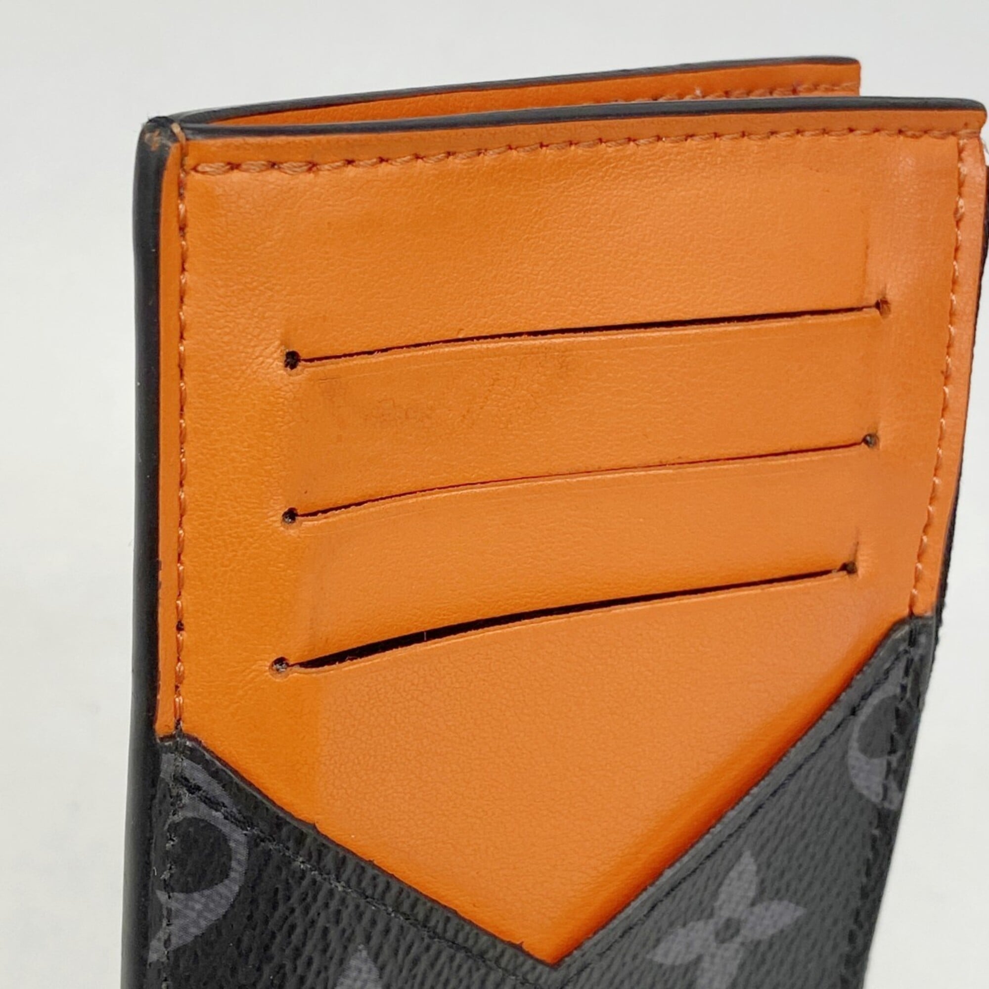 Louis Vuitton Black Coin Purse/Coin Case (Pre-Owned)