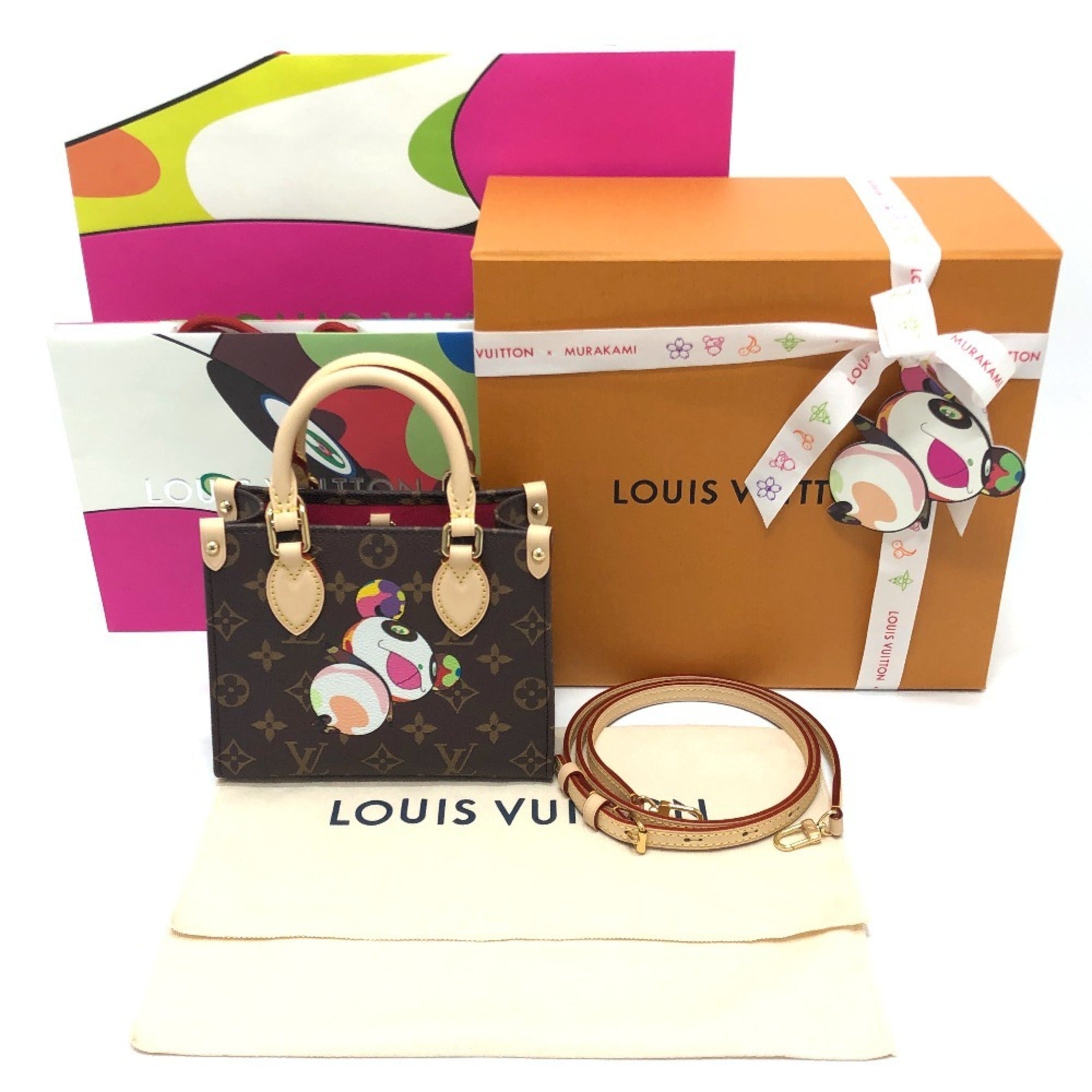 Louis Vuitton Brown Monogram Monogram Handbag Shoulder Bag (Pre-Owned)