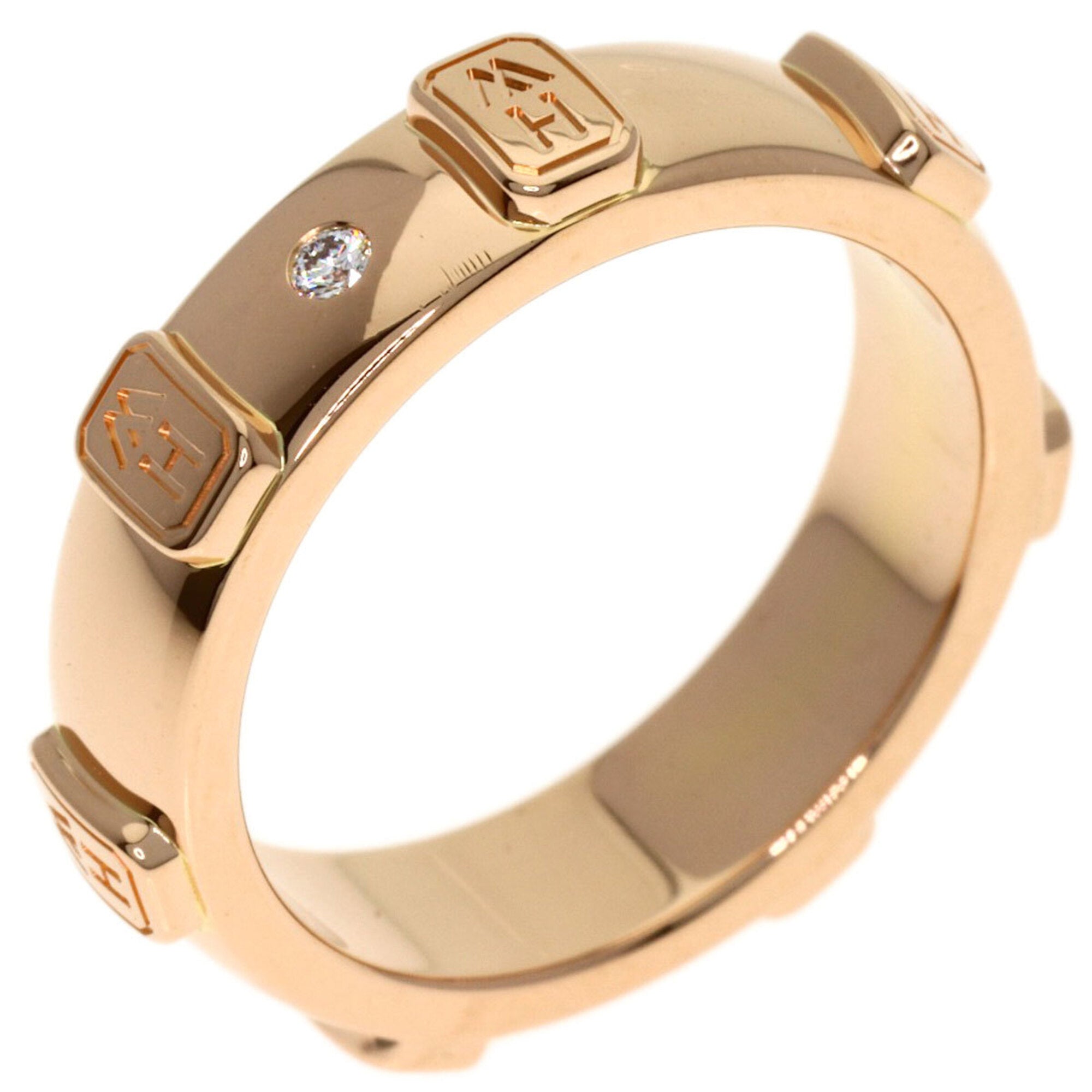 Harry Winston Pink Gold (18K) Band Ring (Pre-Owned)