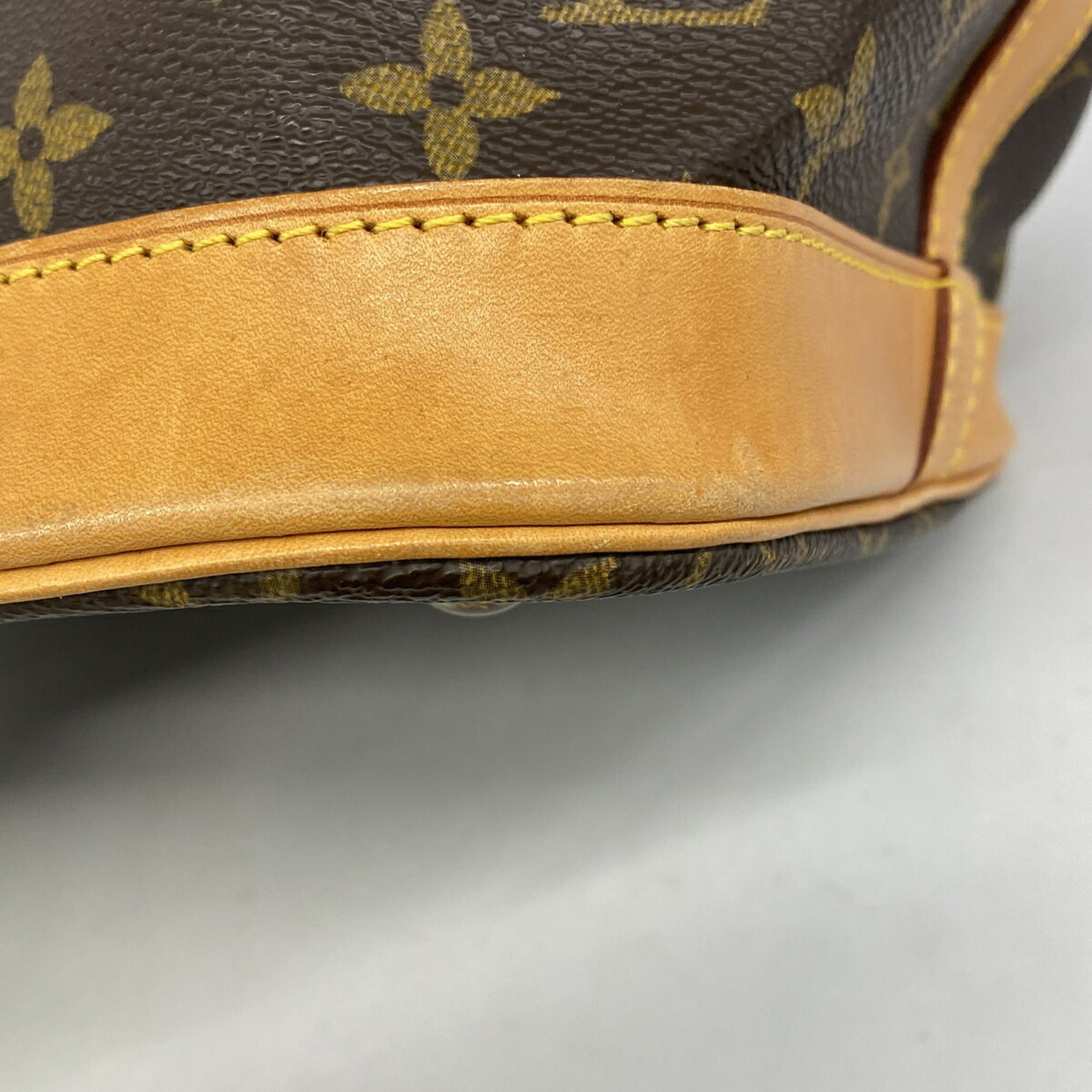 Louis Vuitton Brown Boston Bag (Pre-Owned)