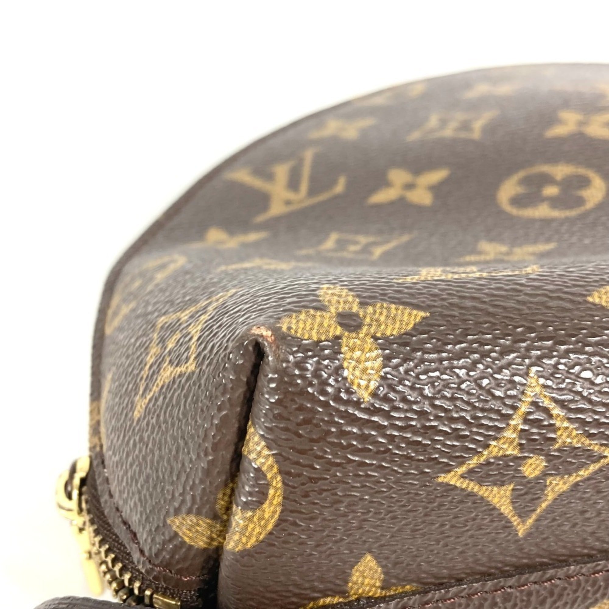 Louis Vuitton Brown Monogram Canvas Pouch Wash Bag (Pre-Owned)