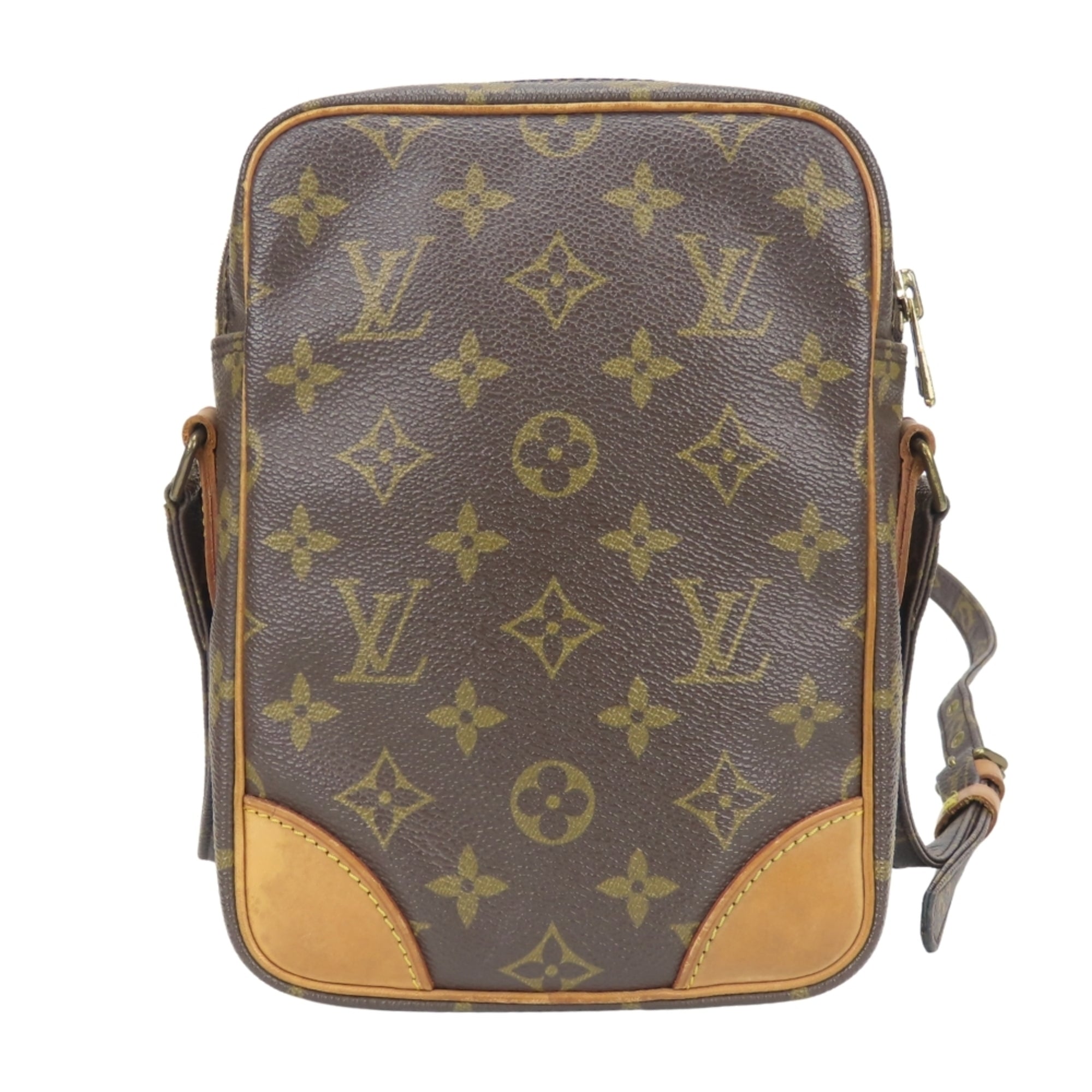 Louis Vuitton Brown Galle Monogram Shoulder Bag (Pre-Owned)