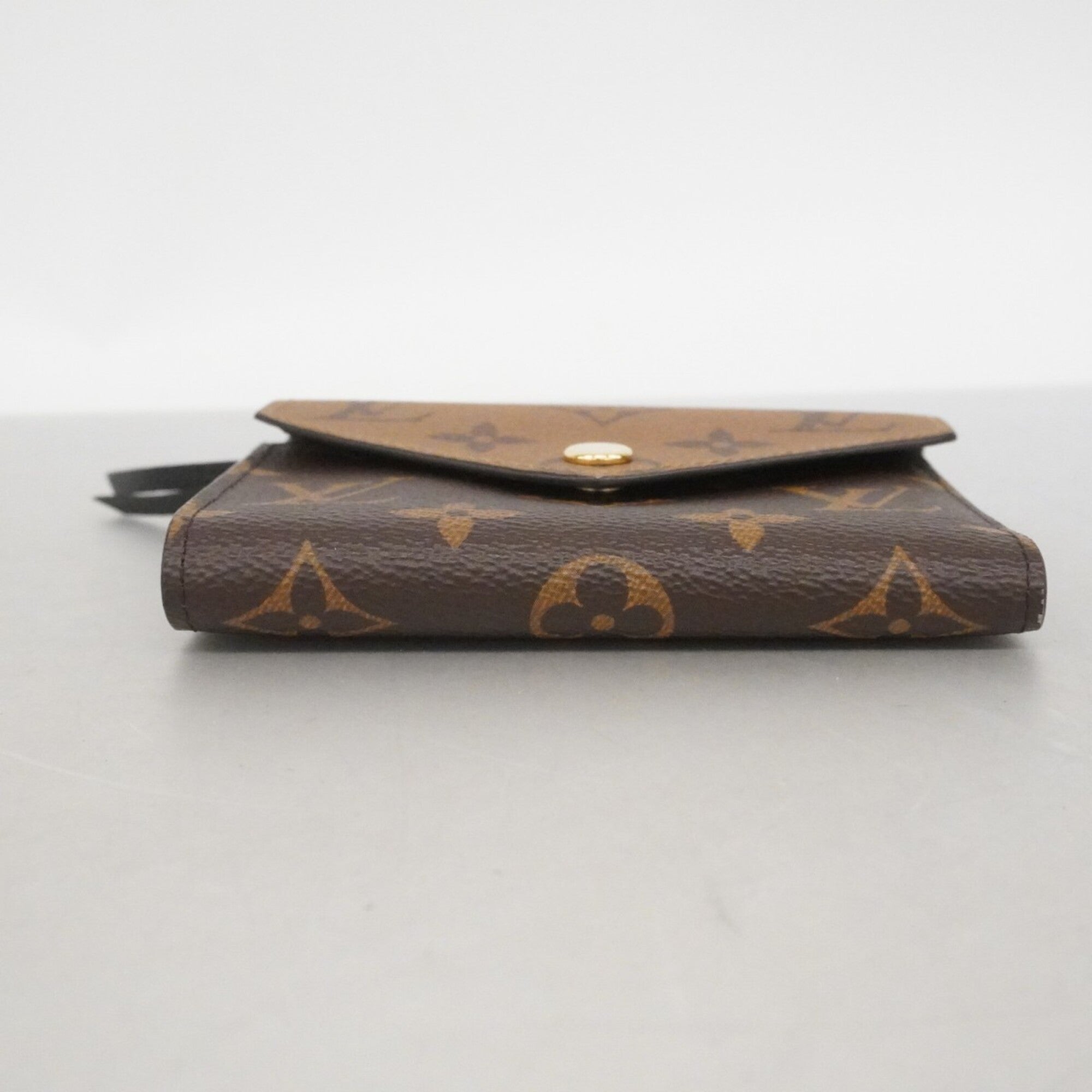 Louis Vuitton Brown Wallet (Tri-Fold) (Pre-Owned)