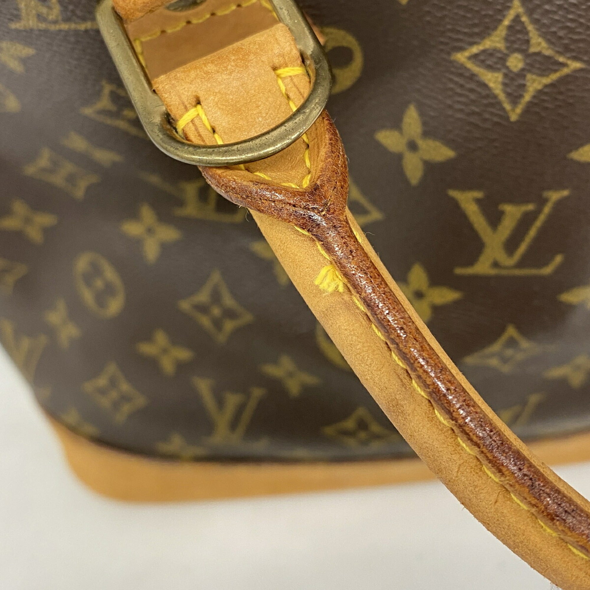 Louis Vuitton Brown Handbag (Pre-Owned)