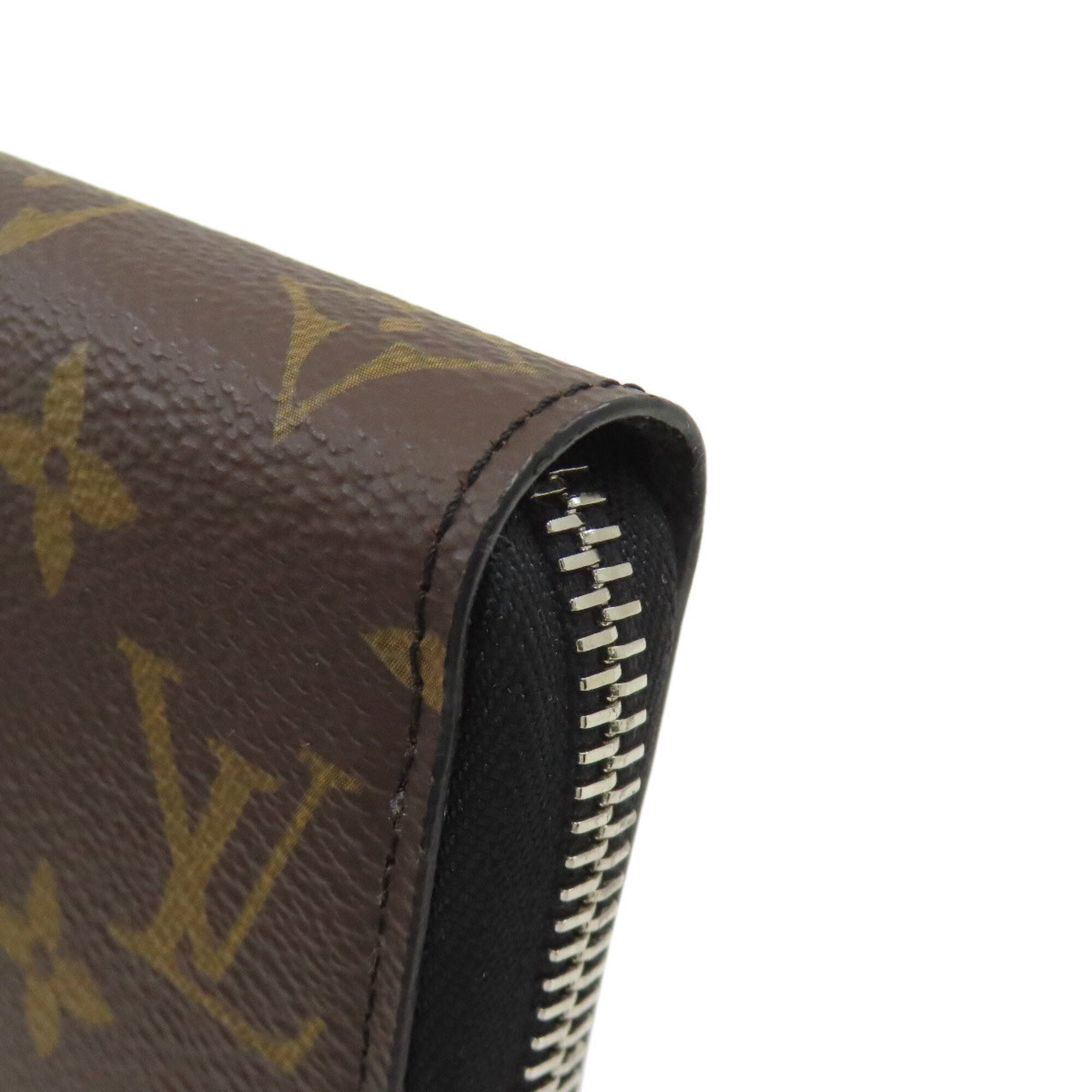 Louis Vuitton Monogram Black Monogram Monogram Long Wallet (Bi-Fold) (Pre-Owned)
