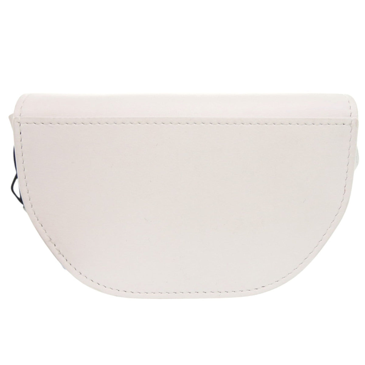 Burberry White Leather Shoulder Bag (Pre-Owned)