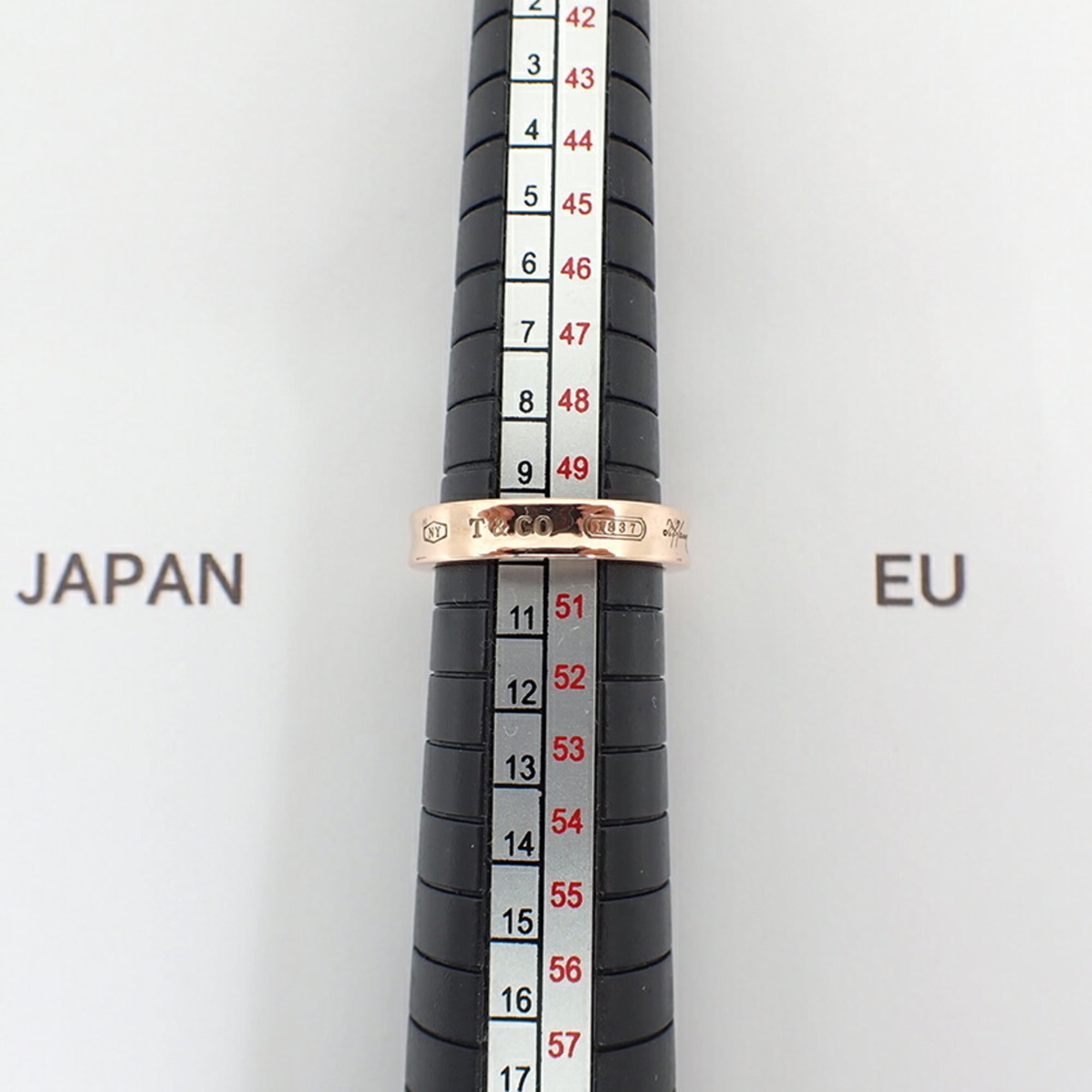 Tiffany Metal Band Ring (Pre-Owned)