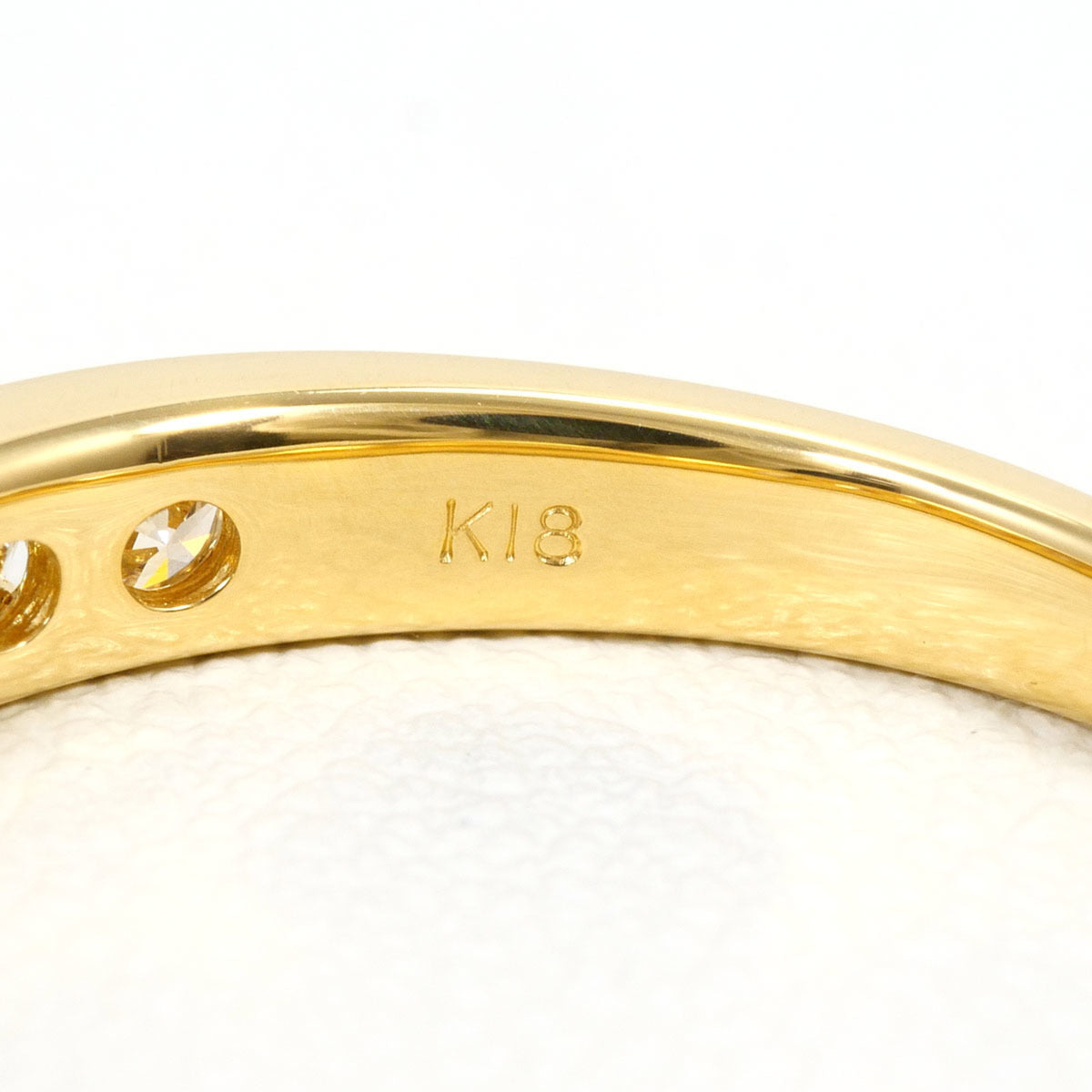 Unbranded Yellow Gold Yellow Gold (18K) Band Ring (Pre-Owned)