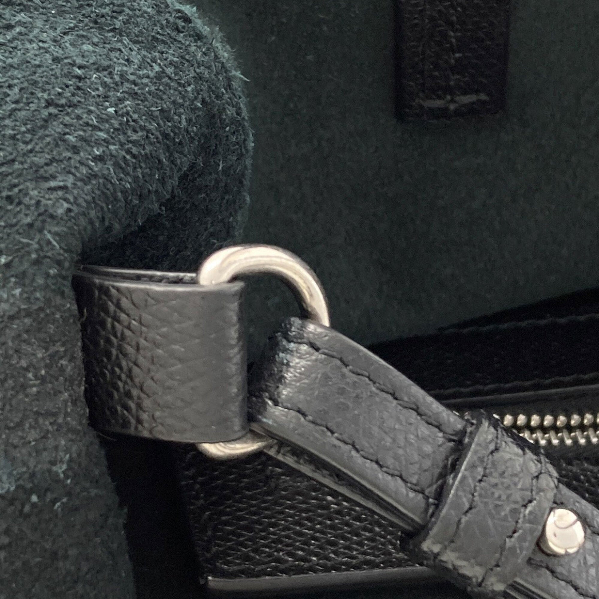 Celine Black Leather Handbag (Pre-Owned)