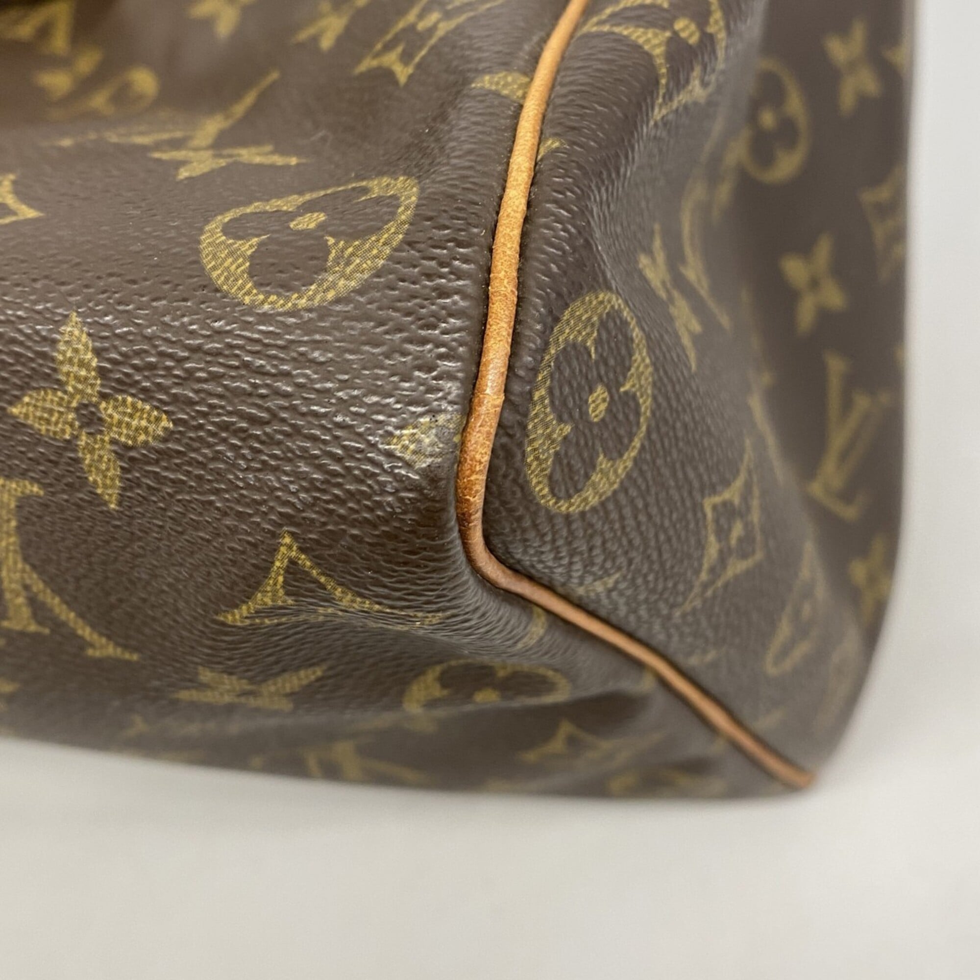 Louis Vuitton Brown Handbag (Pre-Owned)
