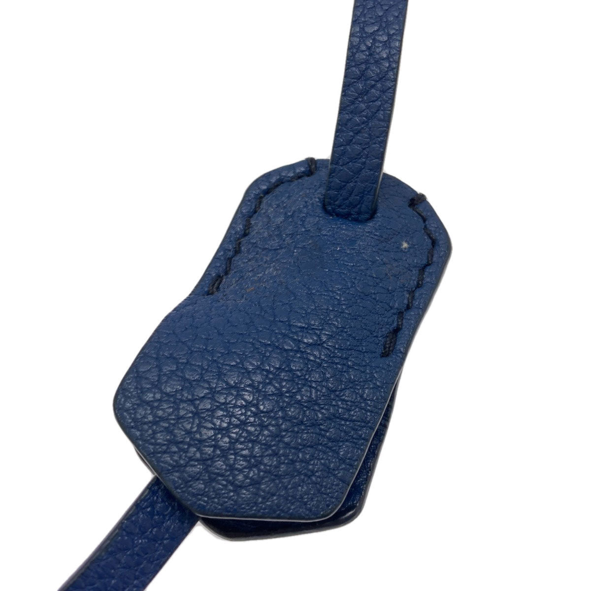 Miu Miu Blue Leather Handbag (Pre-Owned)