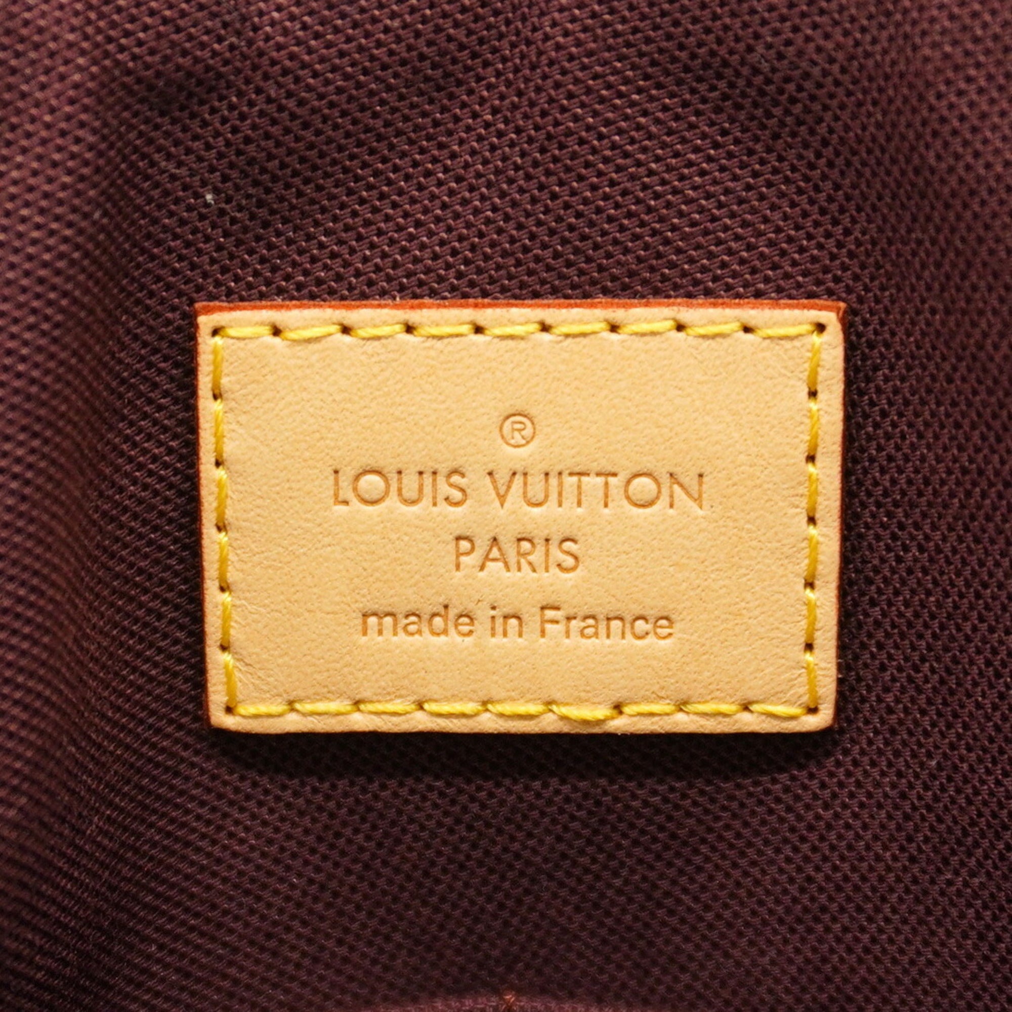 Louis Vuitton Brown Handbag (Pre-Owned)