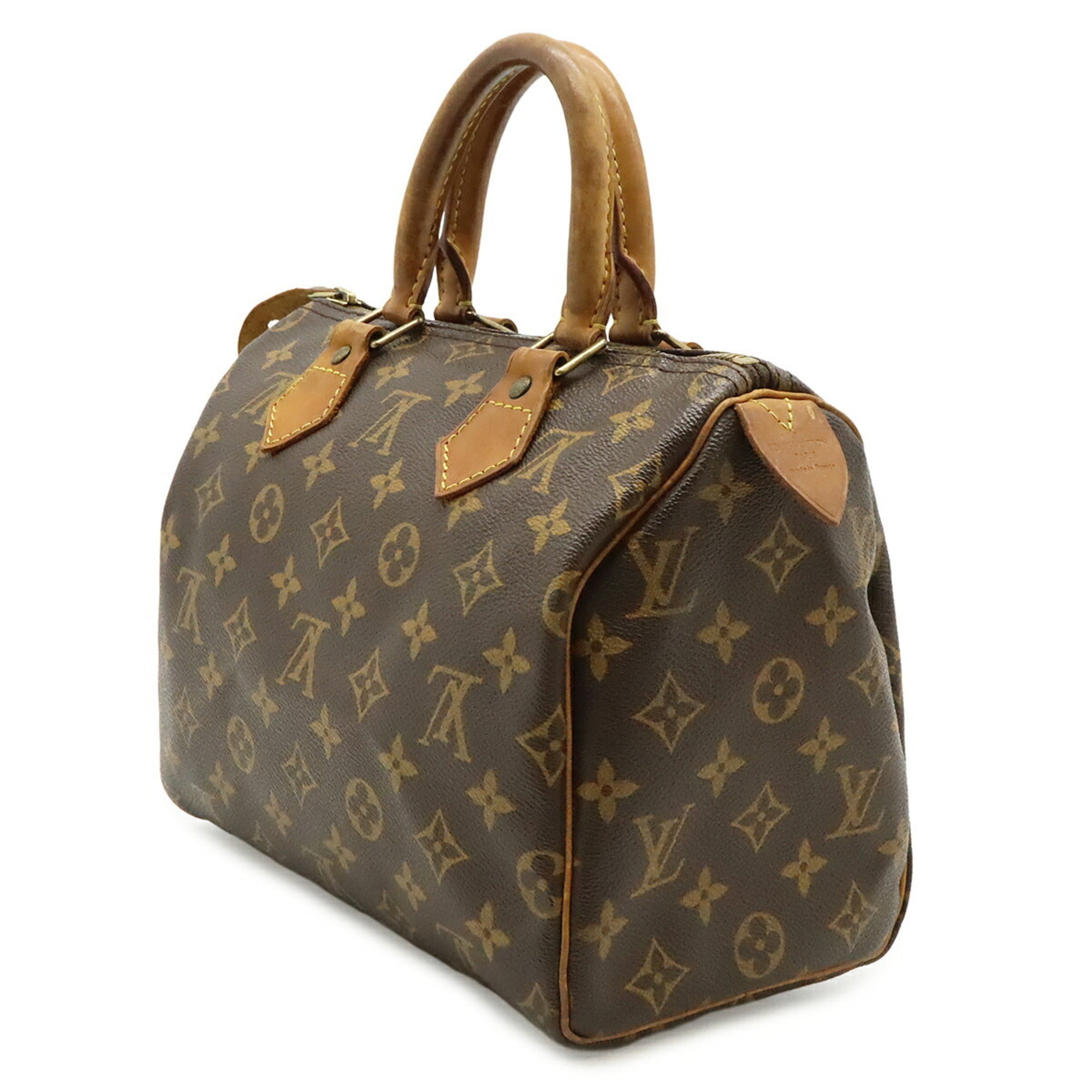 Louis Vuitton Brown Monogram Handbag (Pre-Owned)