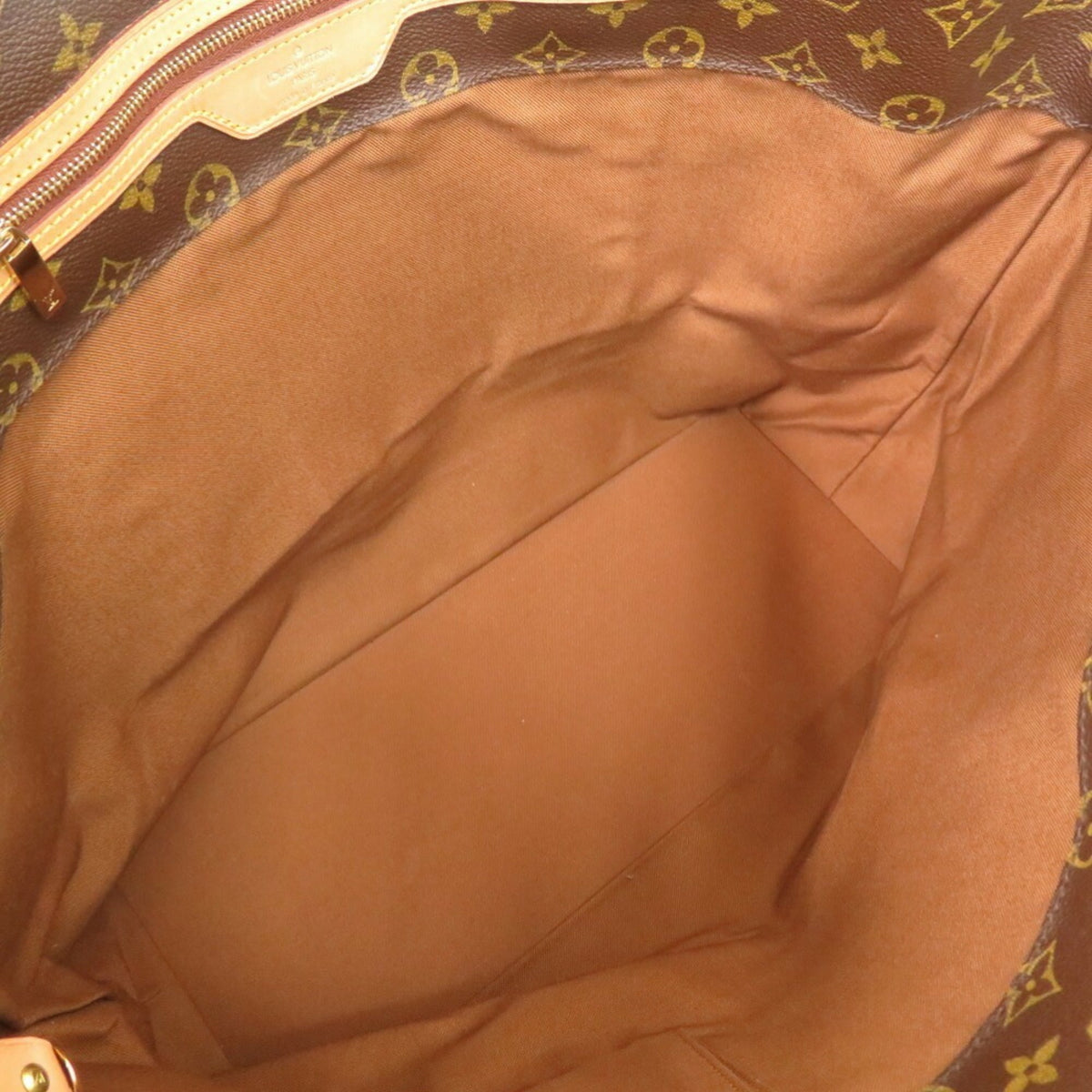 Louis Vuitton Brown Monogram Tote Bag (Pre-Owned)