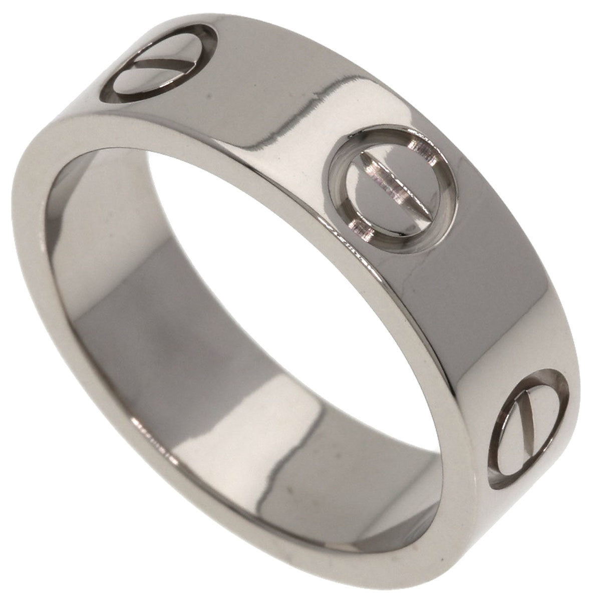 Cartier White Gold (18K) Band Ring (Pre-Owned)