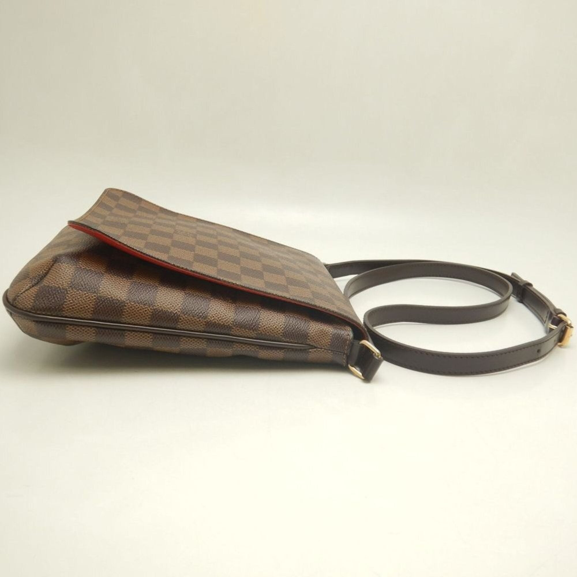 Louis Vuitton Damier Ebene Damier Canvas Shoulder Bag (Pre-Owned)