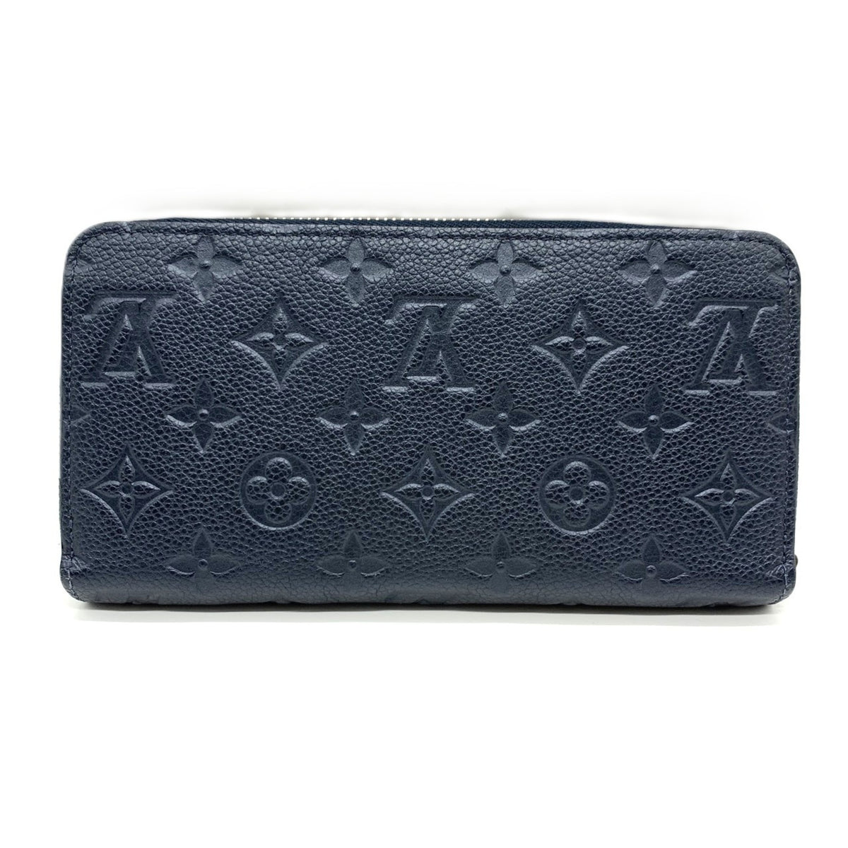 Louis Vuitton Monogram Empreinte Black Monogram Empreinte Long Wallet (Bi-Fold) (Pre-Owned)