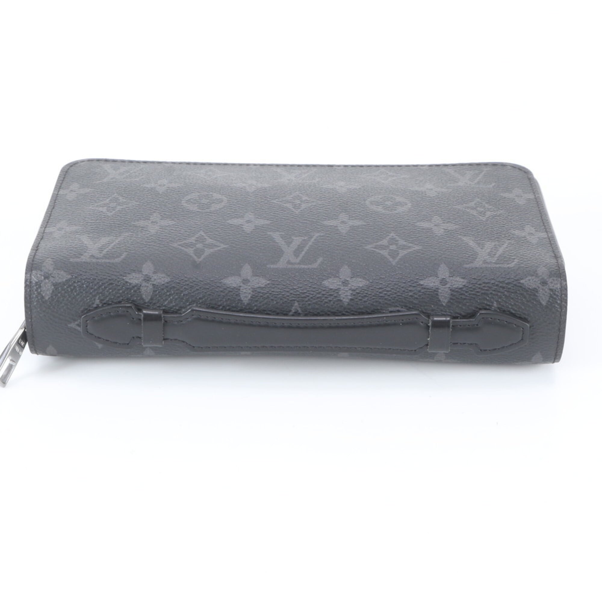 Louis Vuitton Monogram Eclipse Leather Coated Canvas Long Wallet (Bi-Fold) (Pre-Owned)