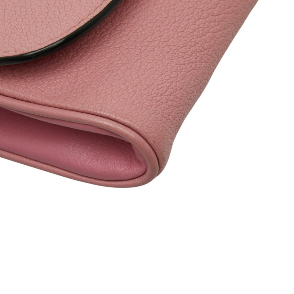 Miu Miu Pink Leather Shoulder Bag (Pre-Owned)