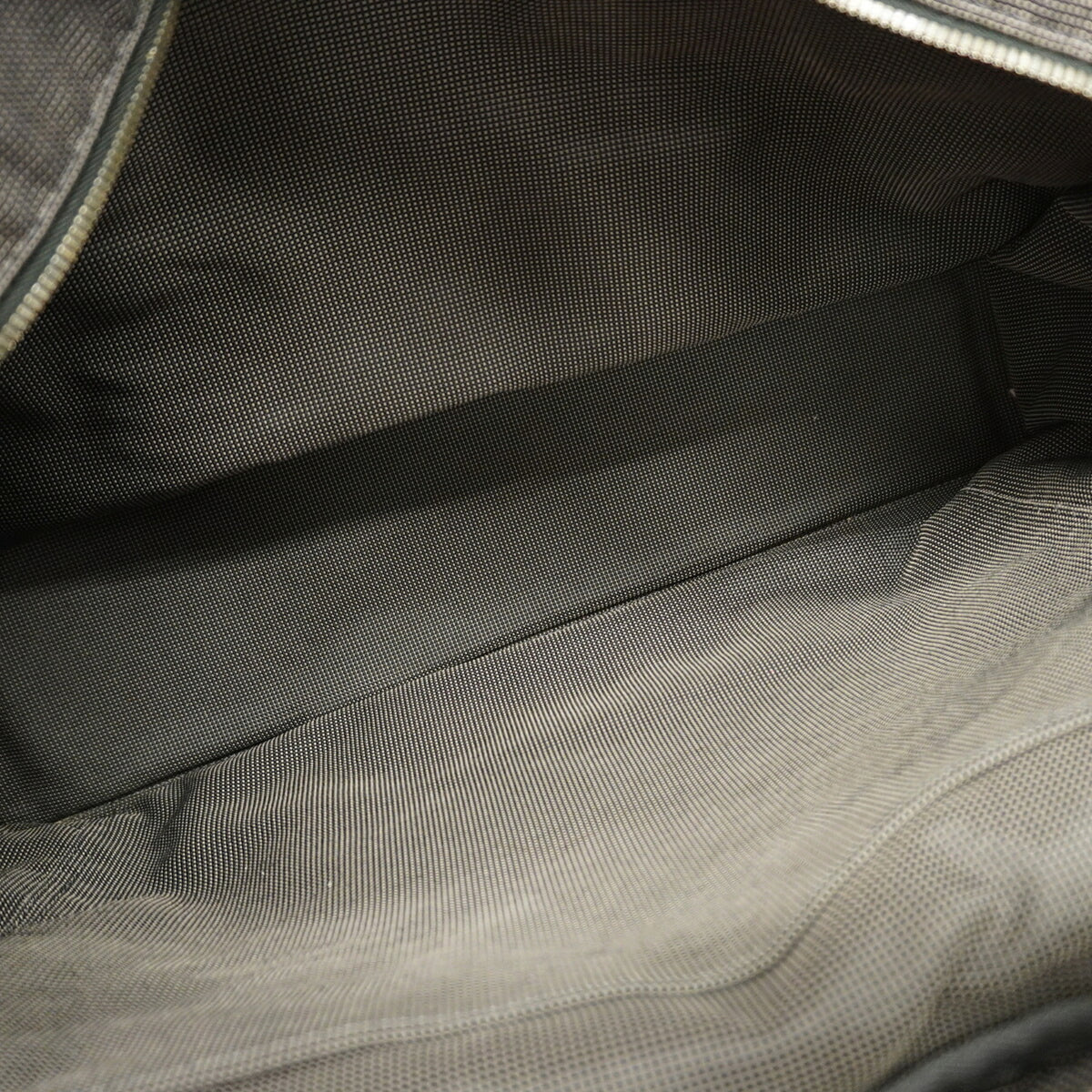 Hermes Gray Nylon Tote Bag (Pre-Owned)