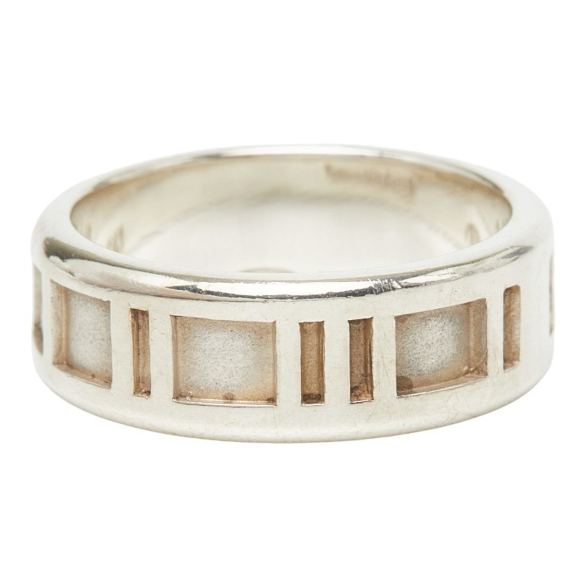 Tiffany Silver 925 Band Ring (Pre-Owned)