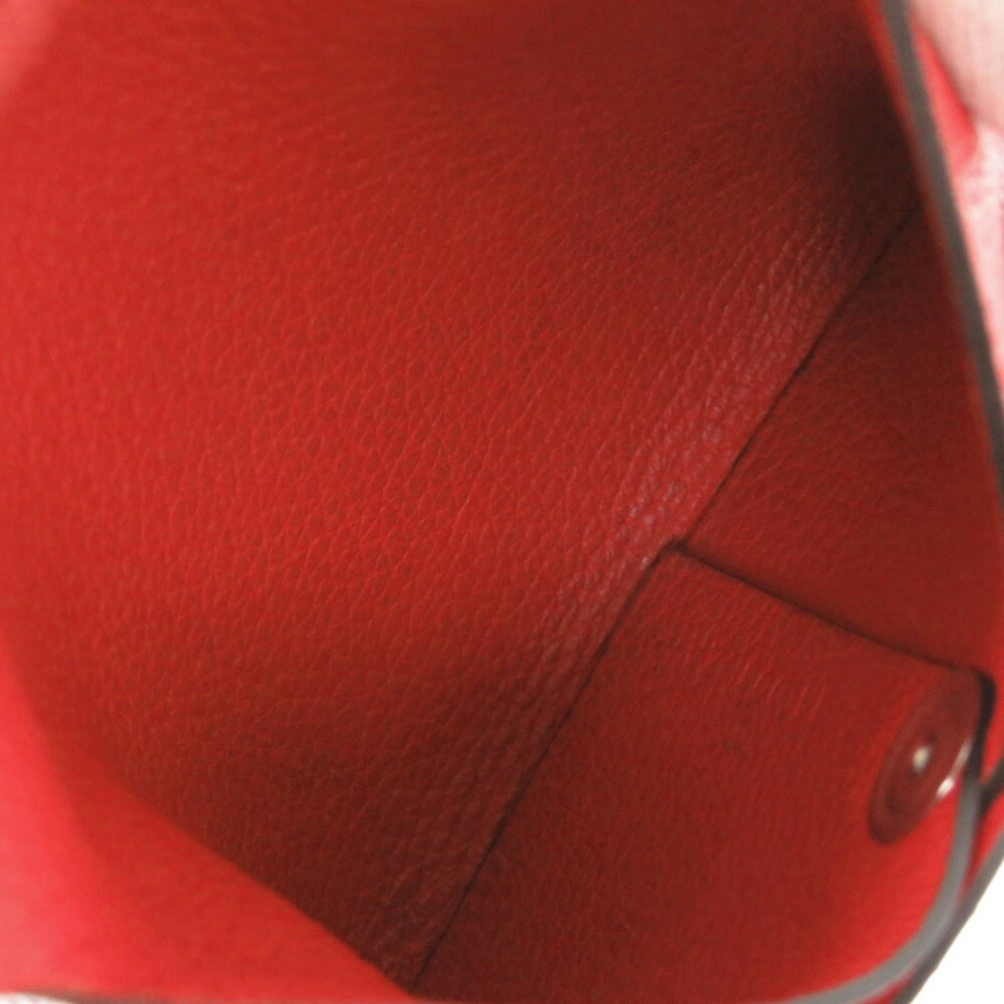 Hermes Evercalf Leather Coin Purse/Coin Case (Pre-Owned)