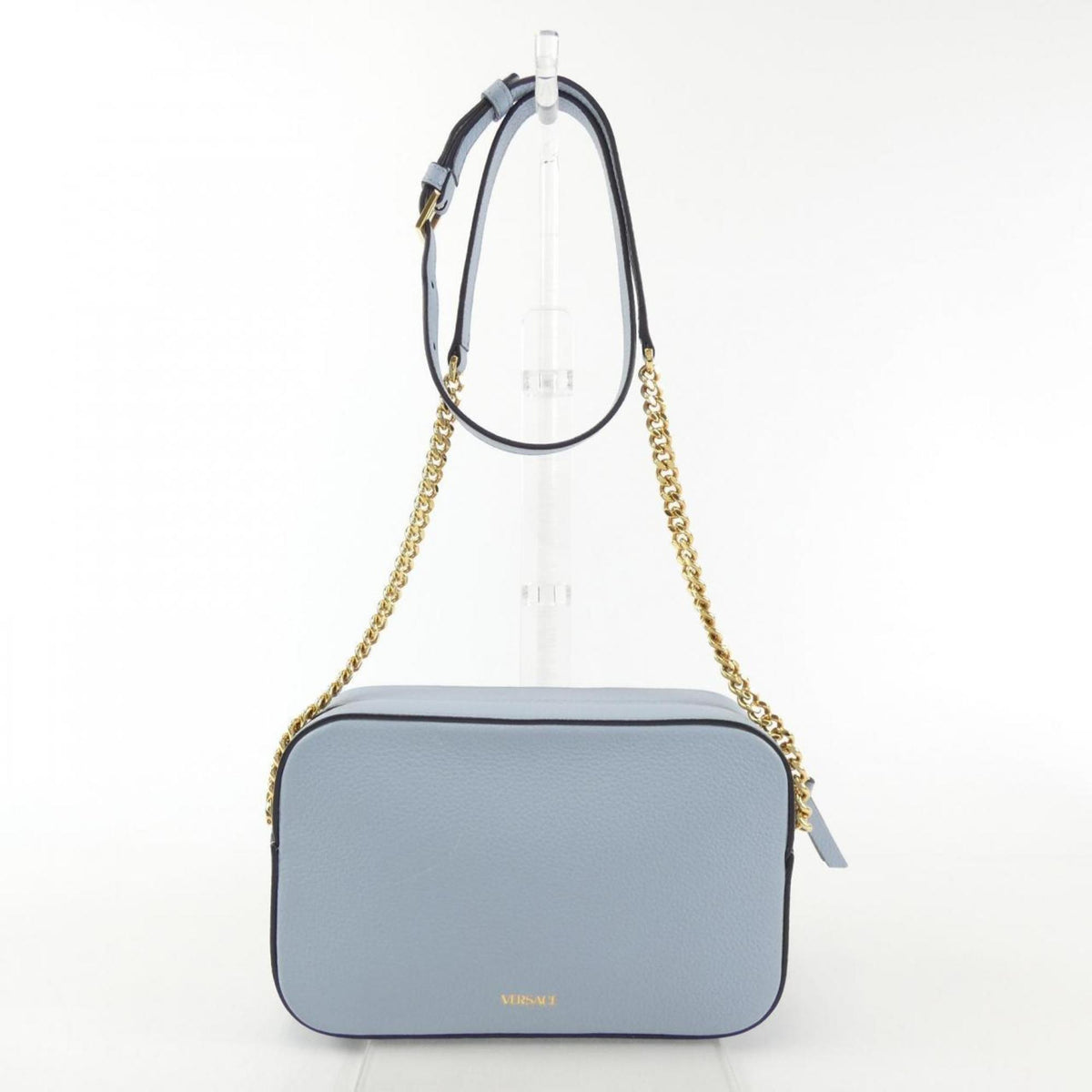 Versace Blue Handbag (Pre-Owned)