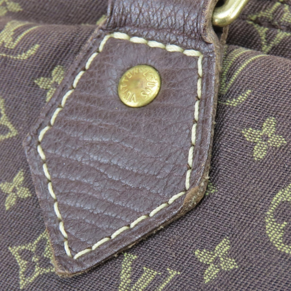 Louis Vuitton Ebene Monogram Mini Handbag (Pre-Owned)