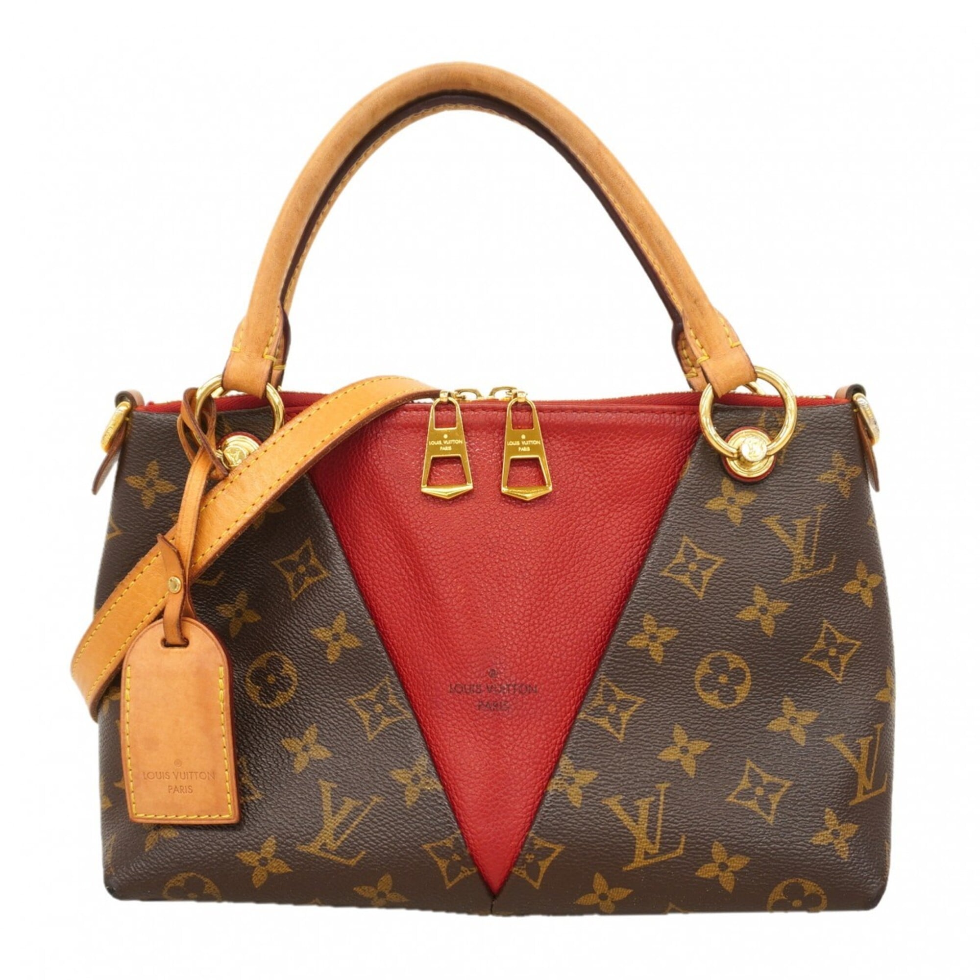 Louis Vuitton Cerise Handbag (Pre-Owned)