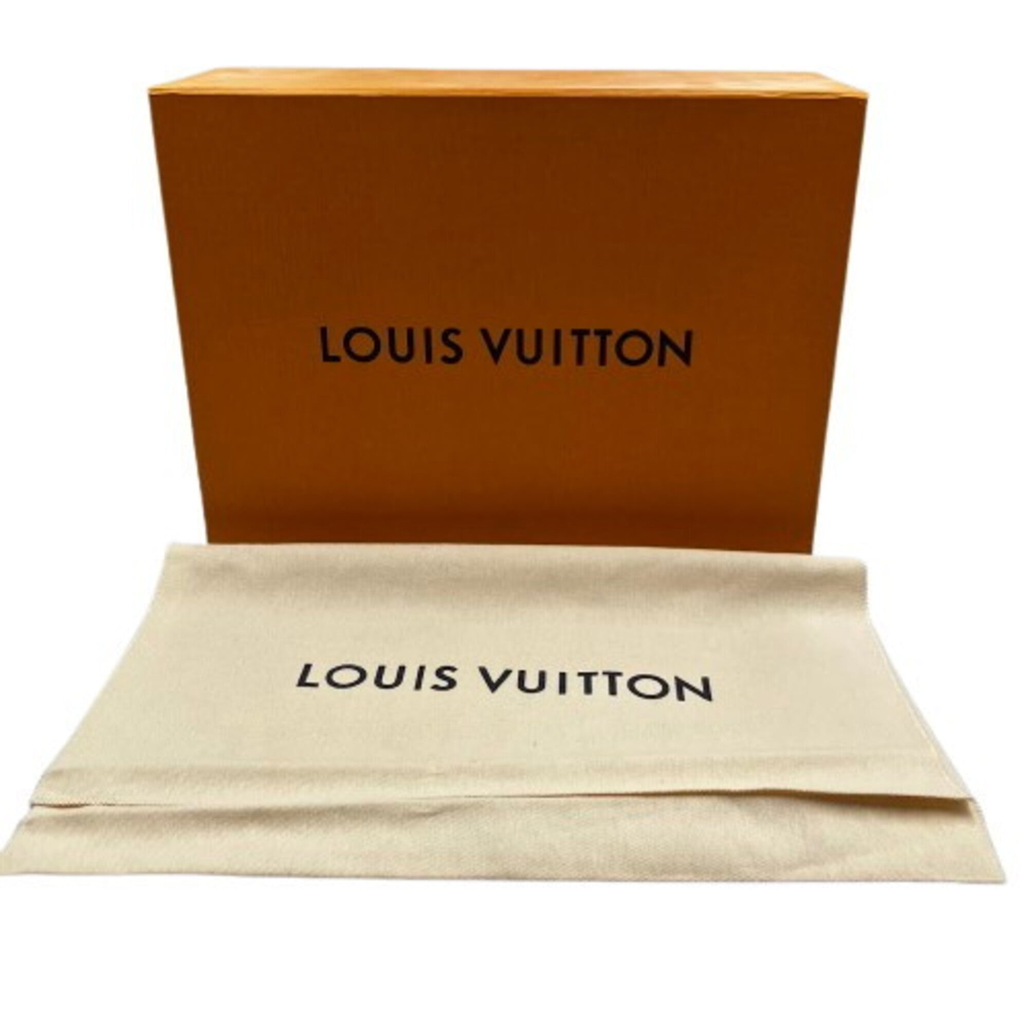 Louis Vuitton Monogram Black Brown Pvc Shoulder Bag (Pre-Owned)