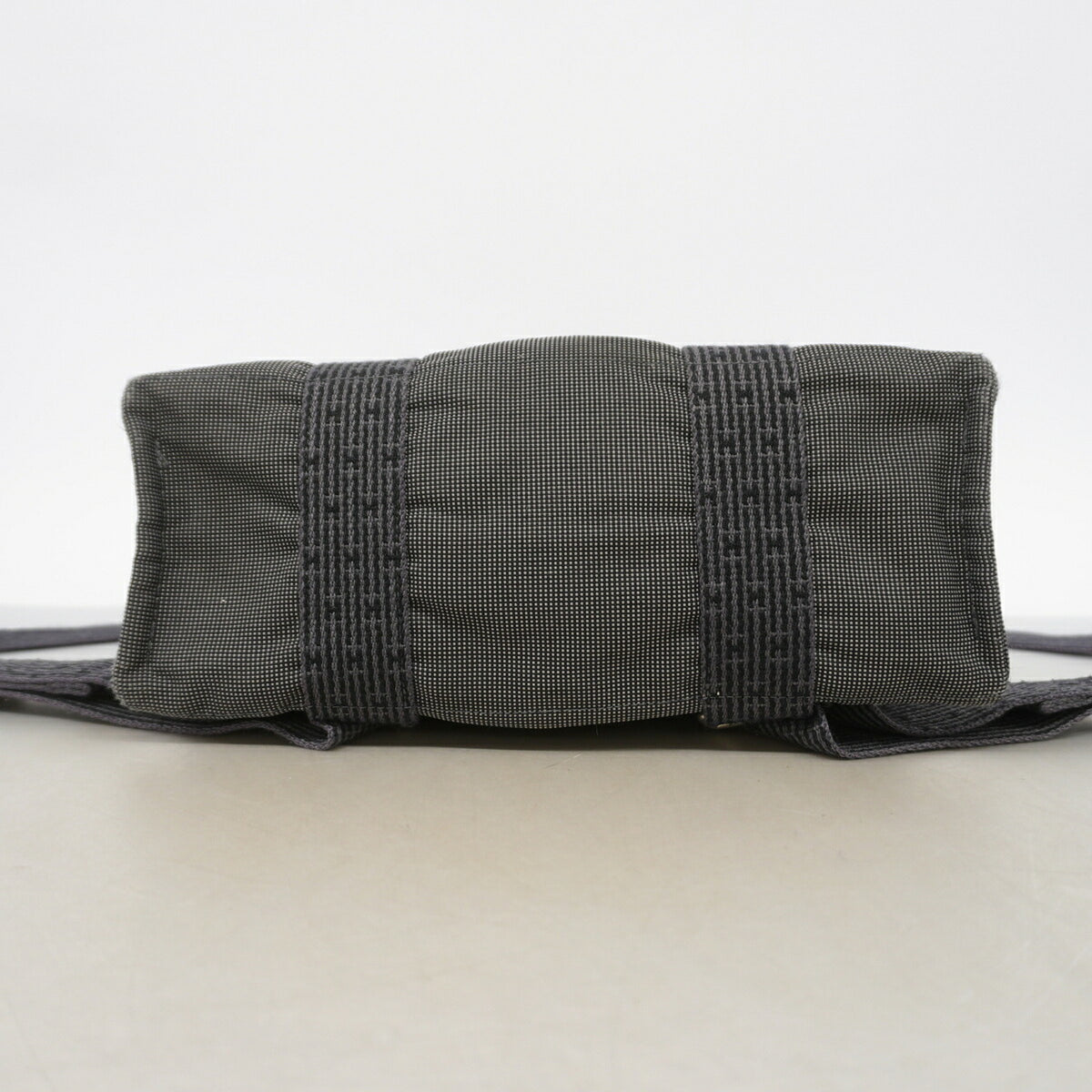 Hermes Gray Nylon Backpack (Pre-Owned)