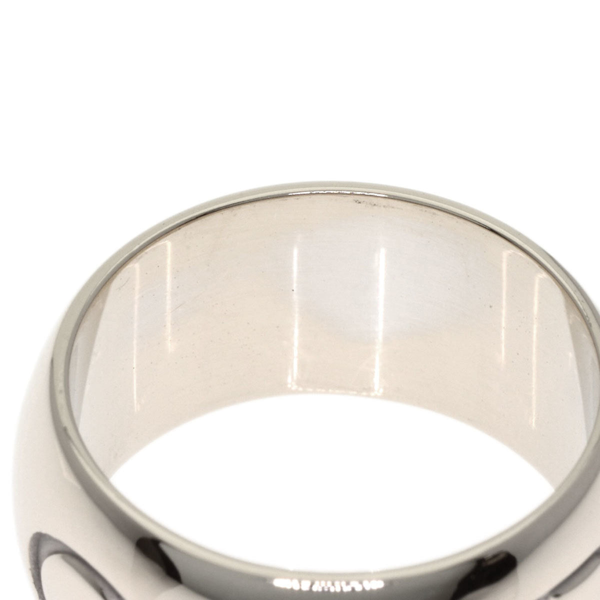 Bvlgari White Gold (18K) Band Ring (Pre-Owned)