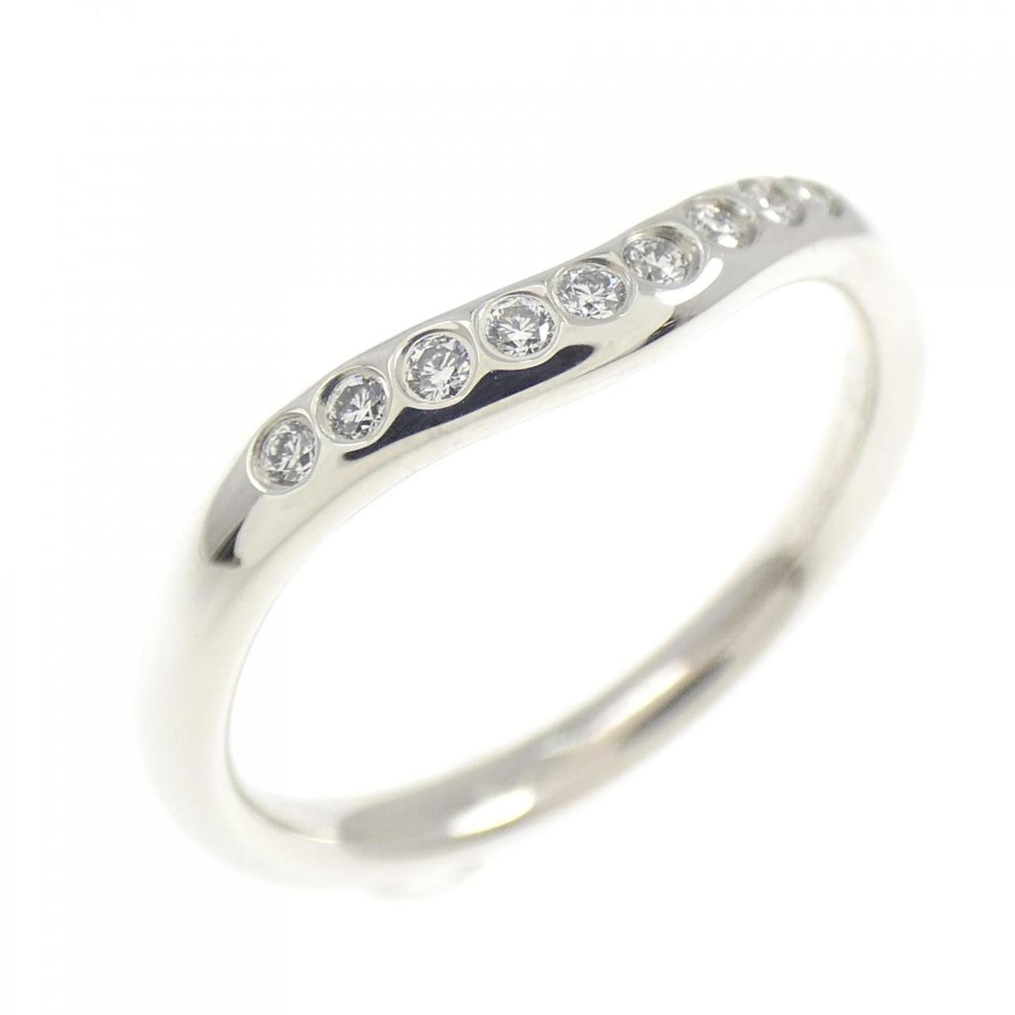 Tiffany Platinum 950 Band Ring (Pre-Owned)