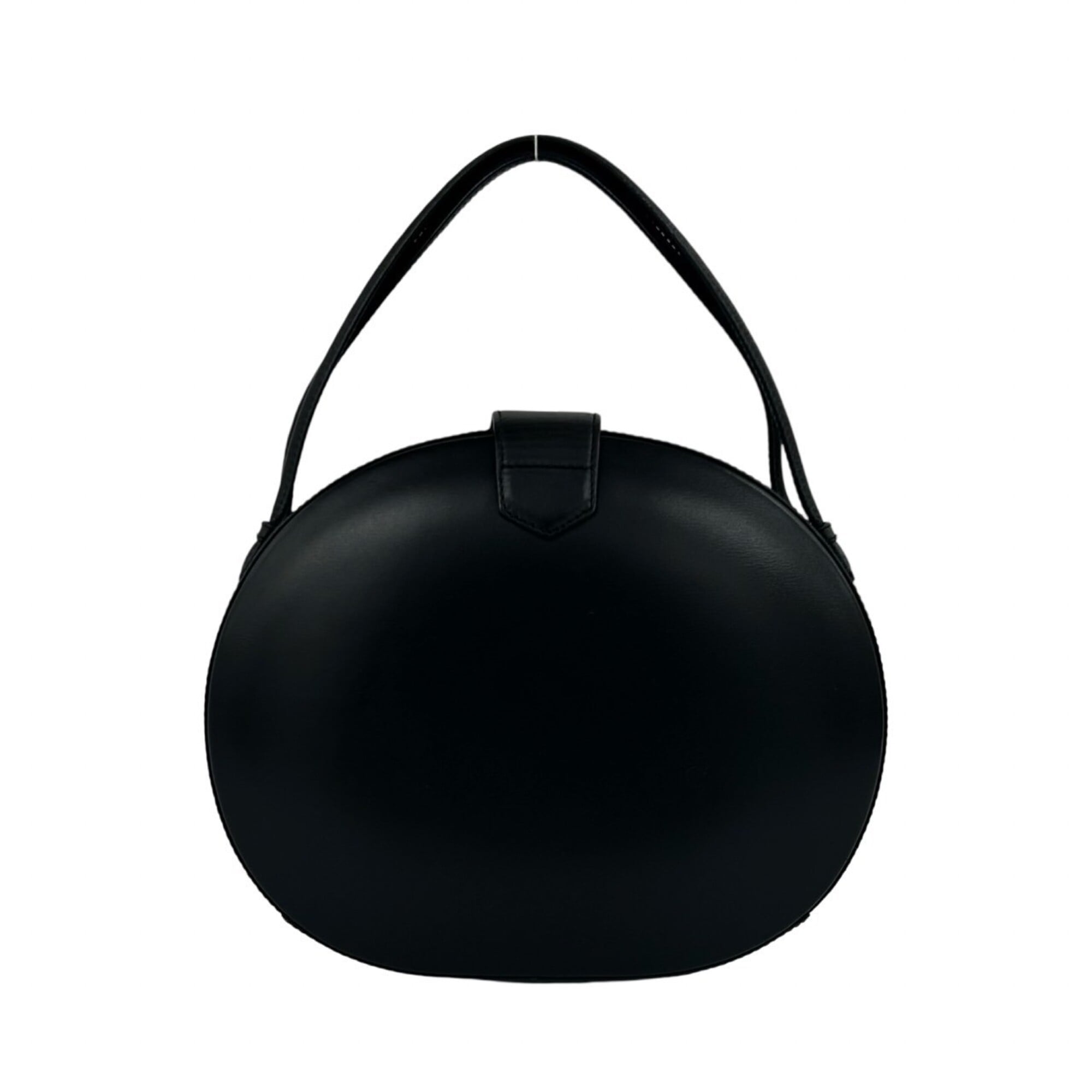 Loewe Black Leather Handbag Tote Bag (Pre-Owned)