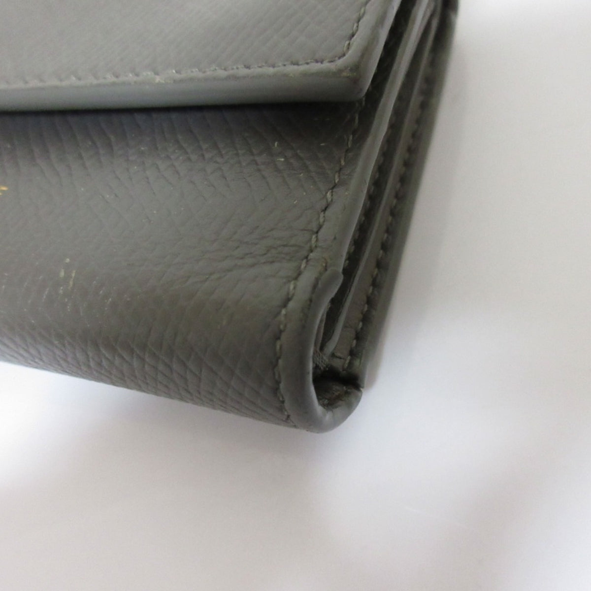 Celine Gray Wallet (Tri-Fold) (Pre-Owned)