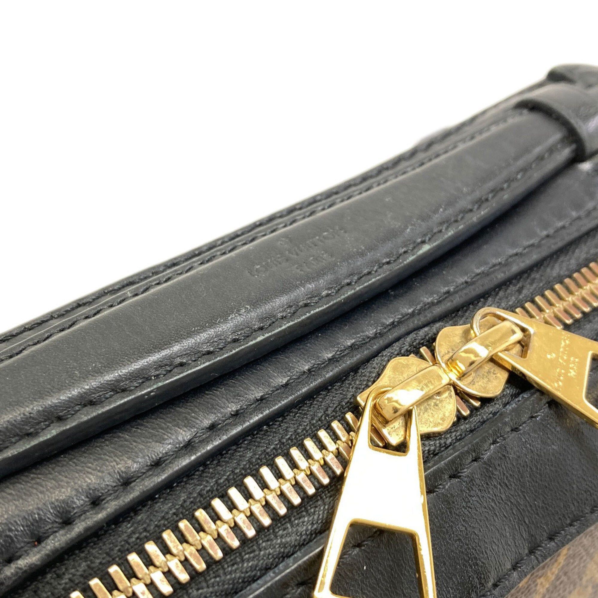 Louis Vuitton Black Monogram Monogram Shoulder Bag (Pre-Owned)