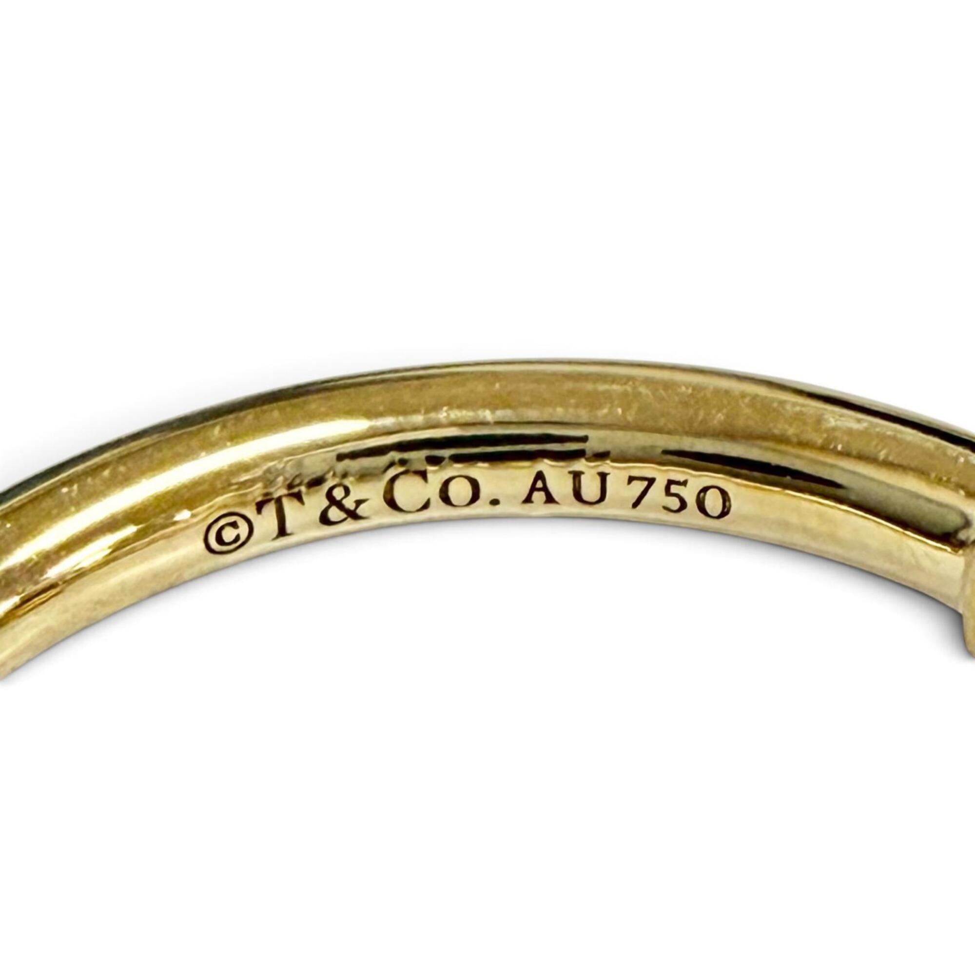 Tiffany Yellow Gold Yellow Gold (18K) Band Ring (Pre-Owned)