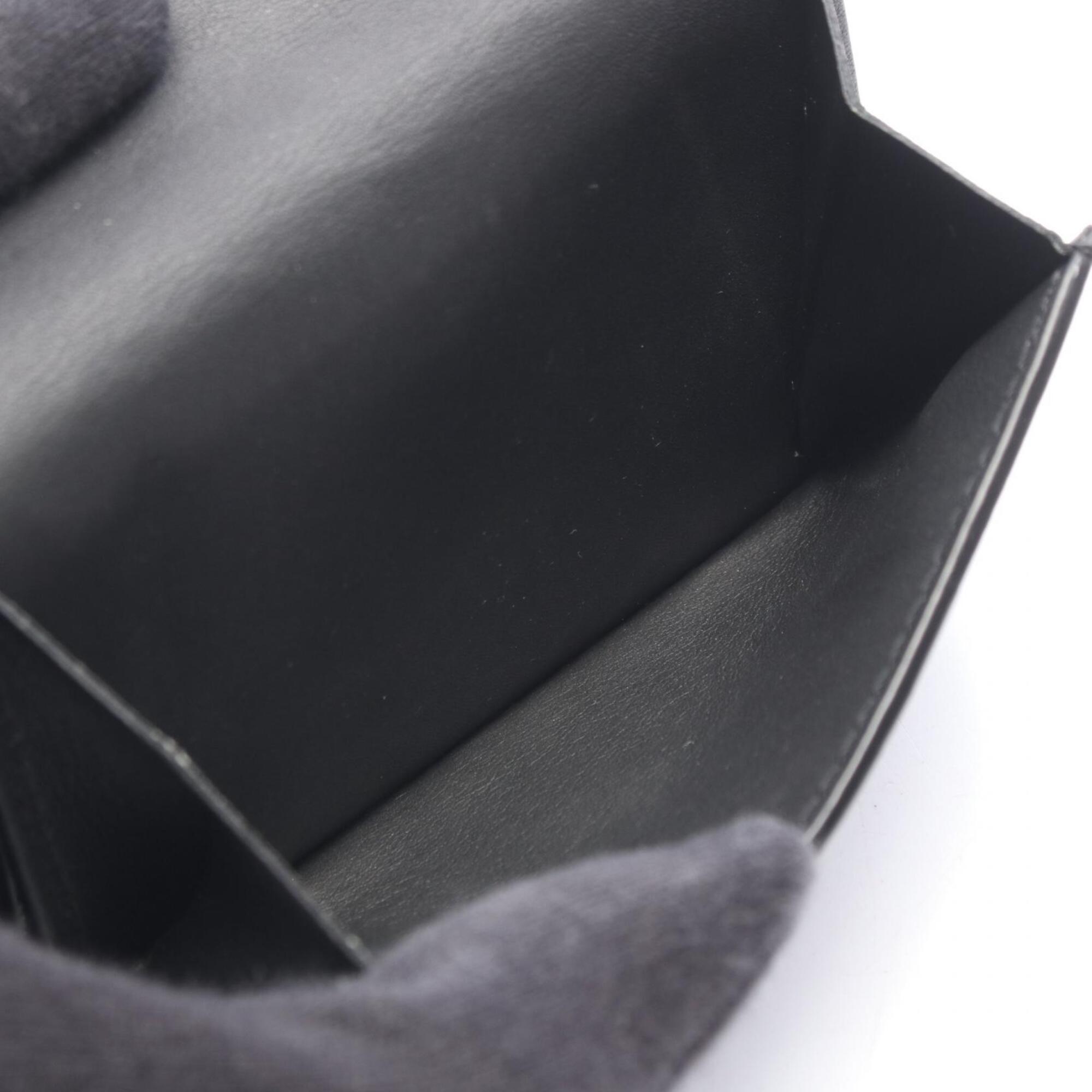 Louis Vuitton Black Monogram Shadow Wallet (Tri-Fold) (Pre-Owned)